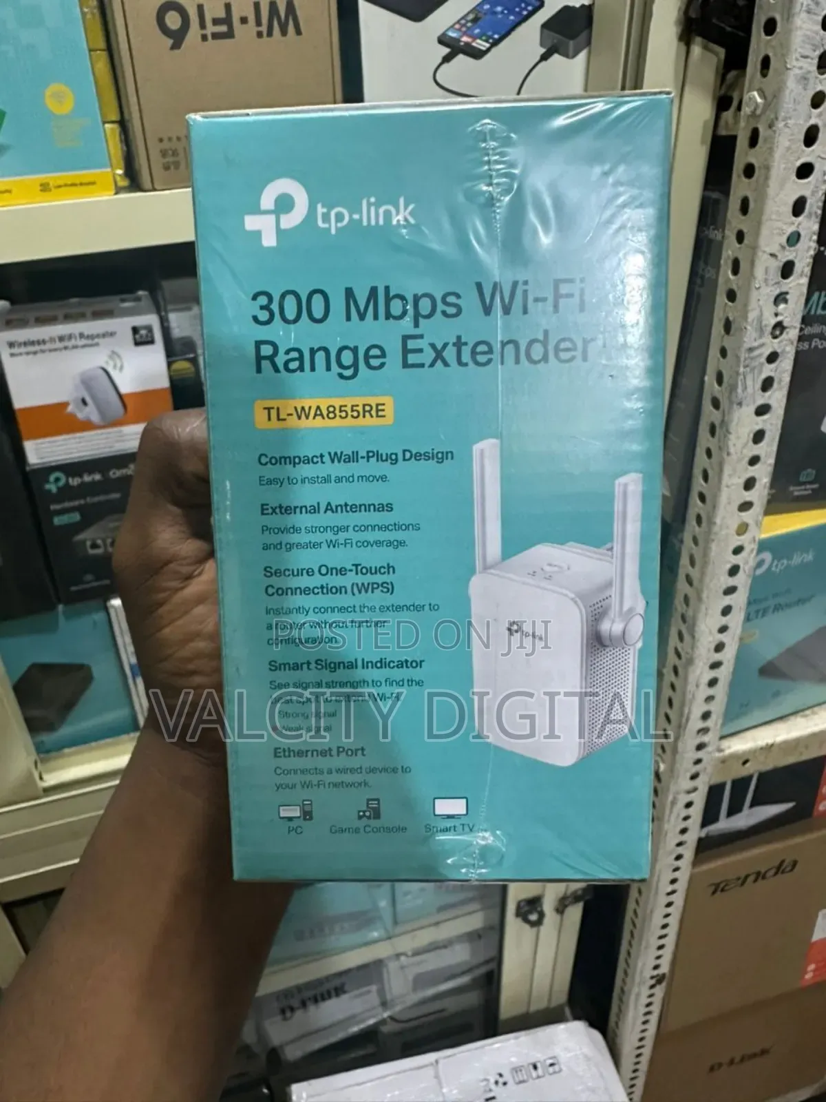 Tp-Link's Wa855re 300mbps