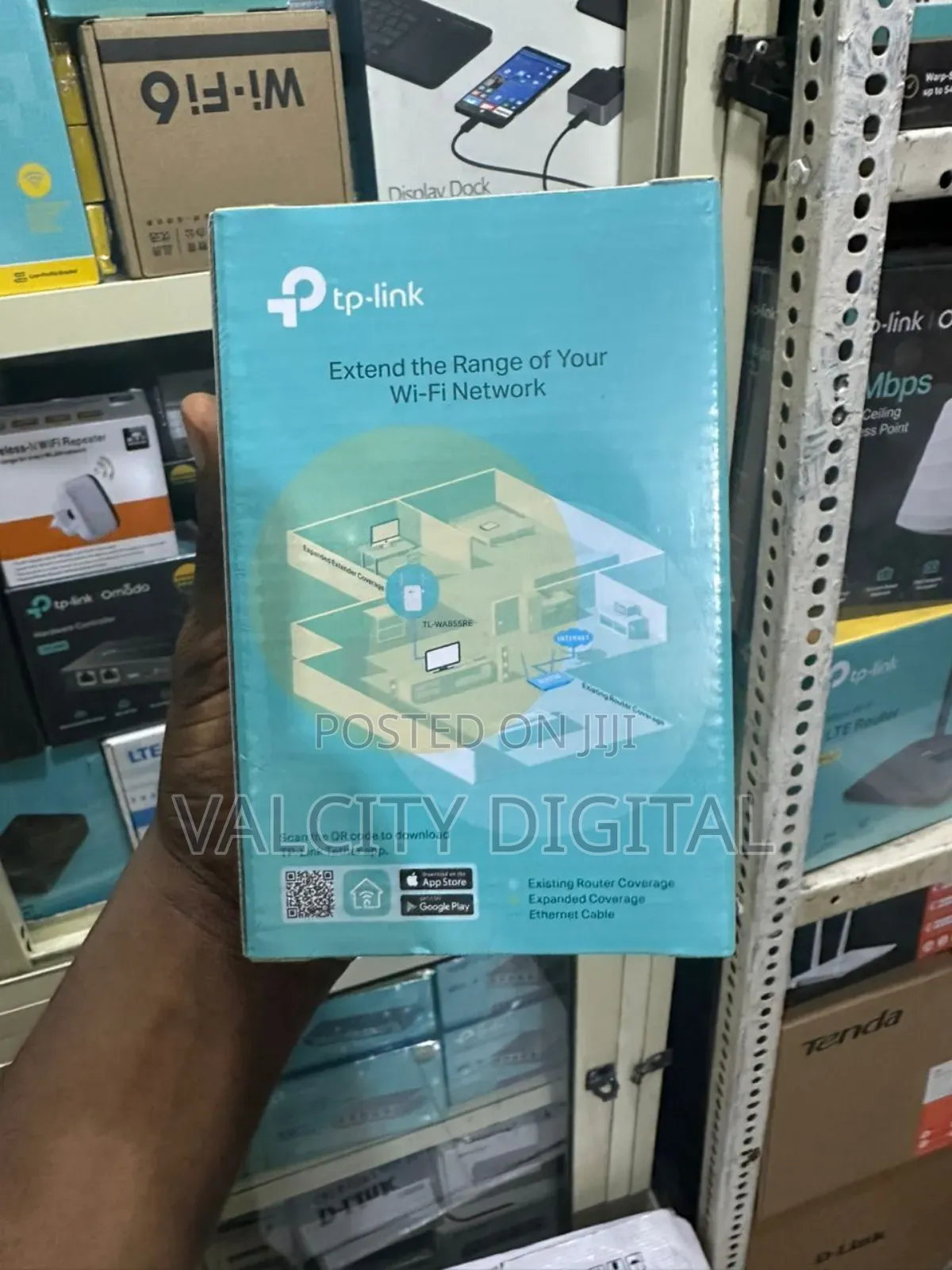 Tp-Link's Wa855re 300mbps