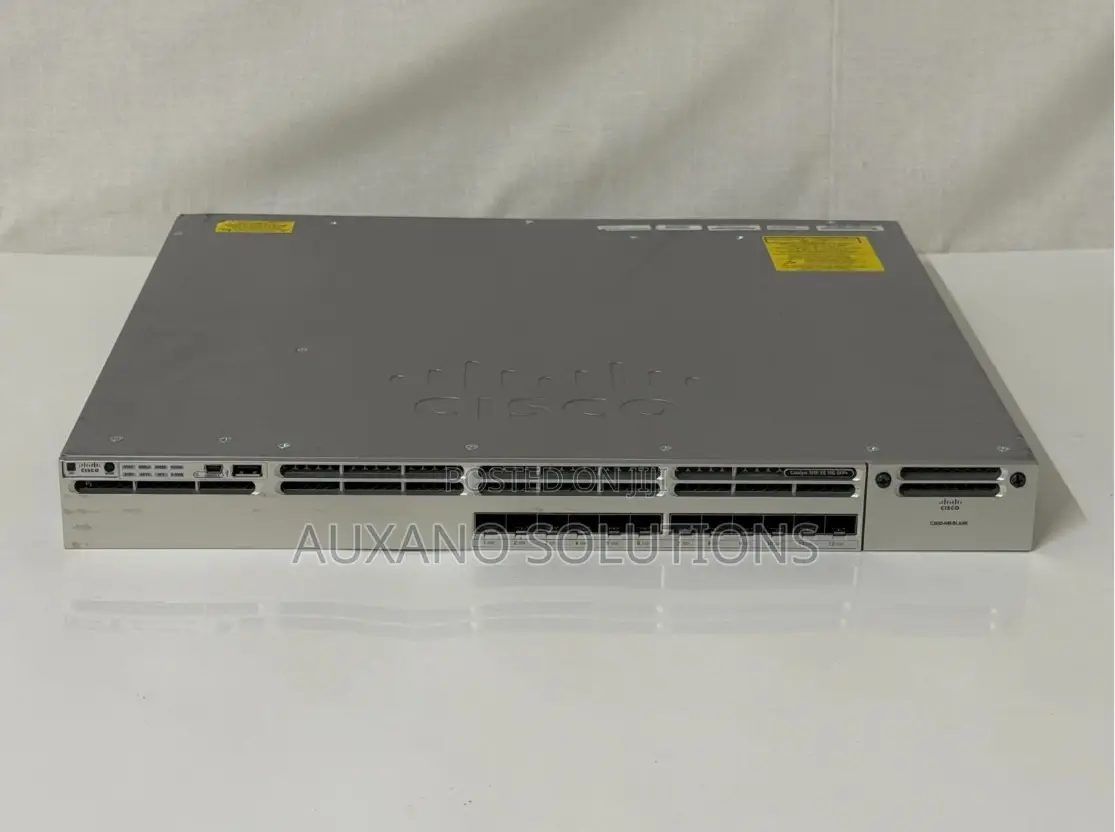 Cisco Catalyst Ws-C3850-12xs-S 12 Port Sfp+ 10g
