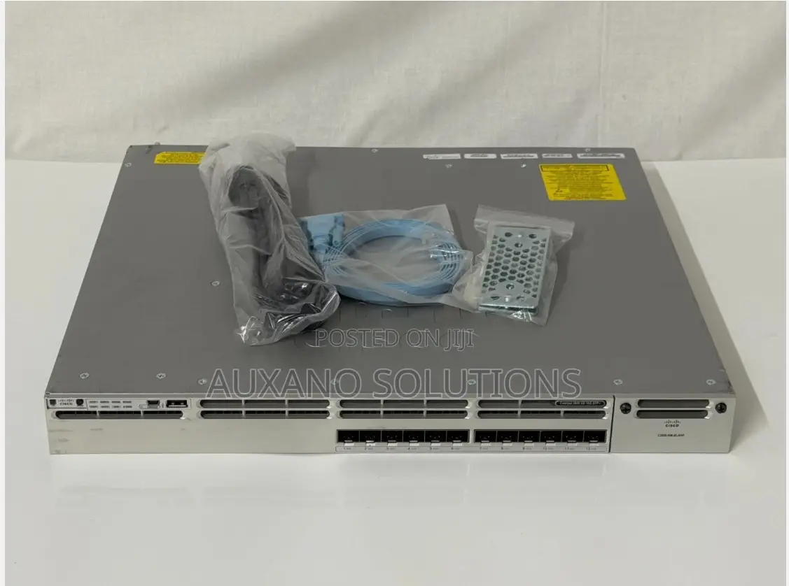 Cisco Catalyst Ws-C3850-12xs-S 12 Port Sfp+ 10g