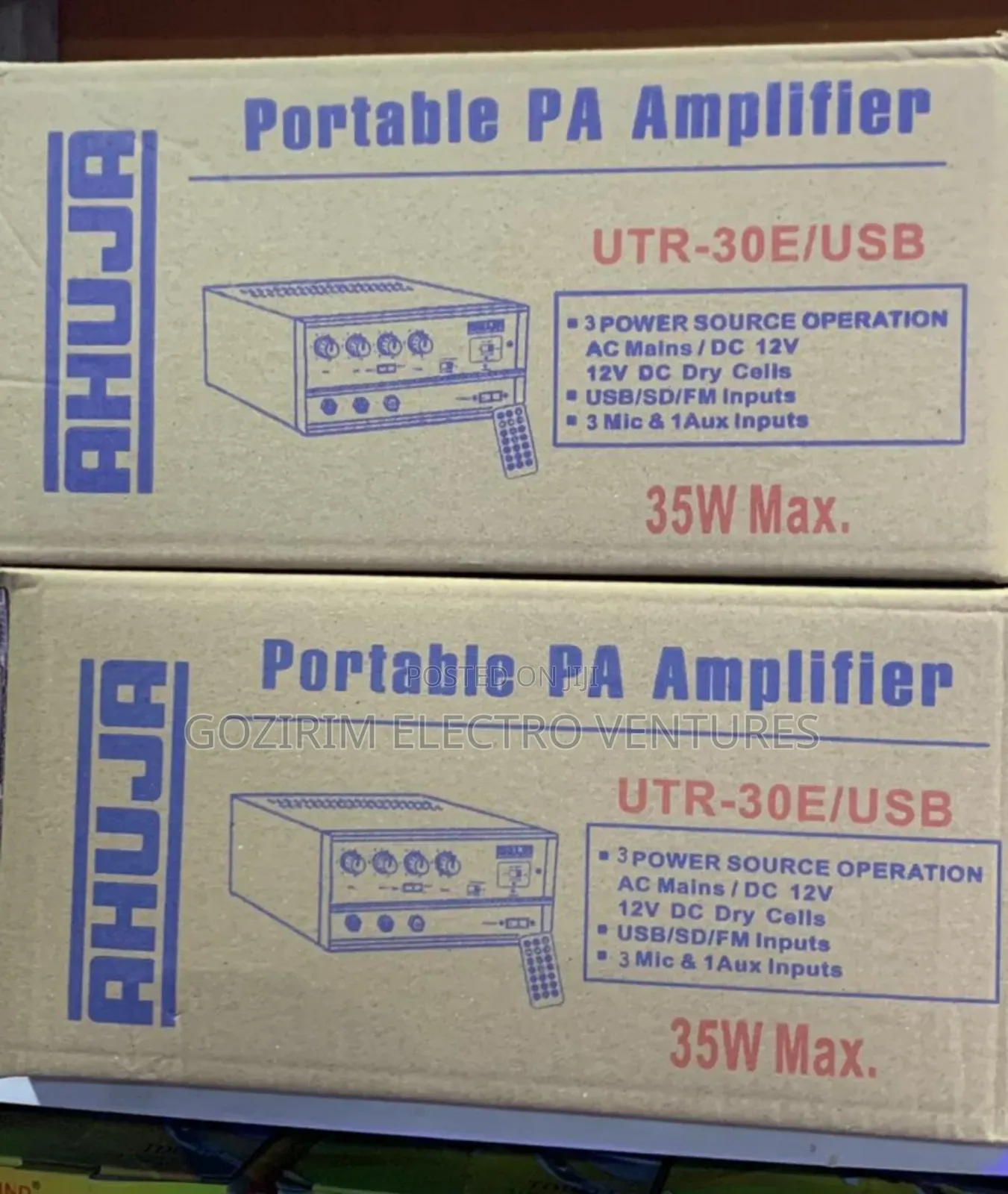 Ahuja Utr 40 With Usb
