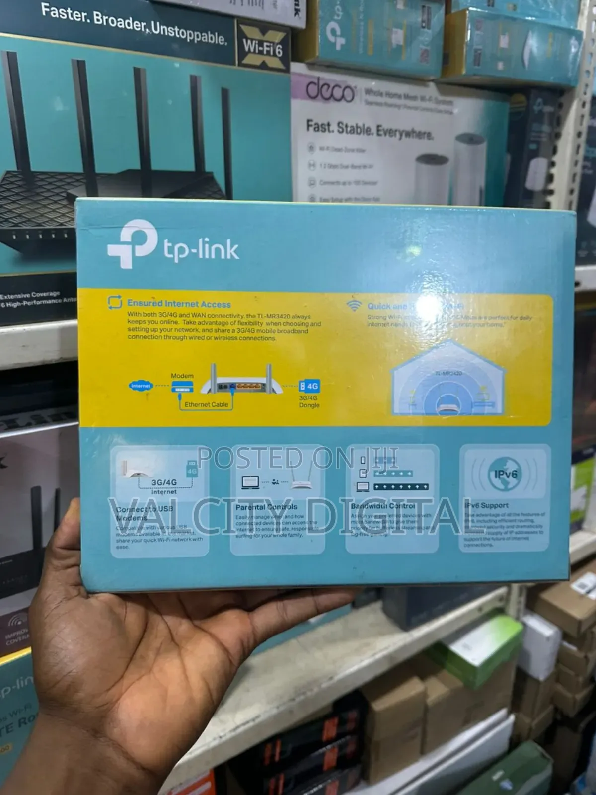 Tp-Link's Tl Mr3420
