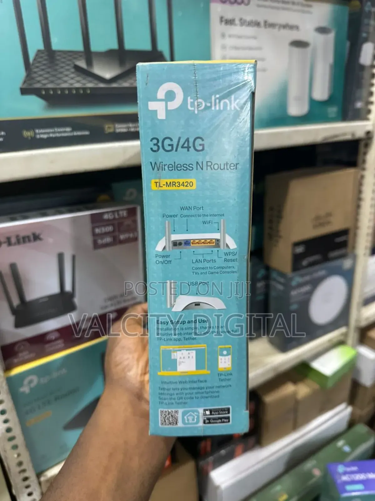 Tp-Link's Tl Mr3420