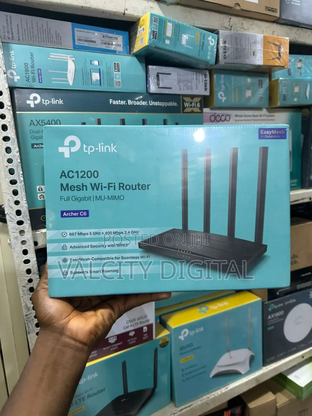 Tp-Link's Wifi Router