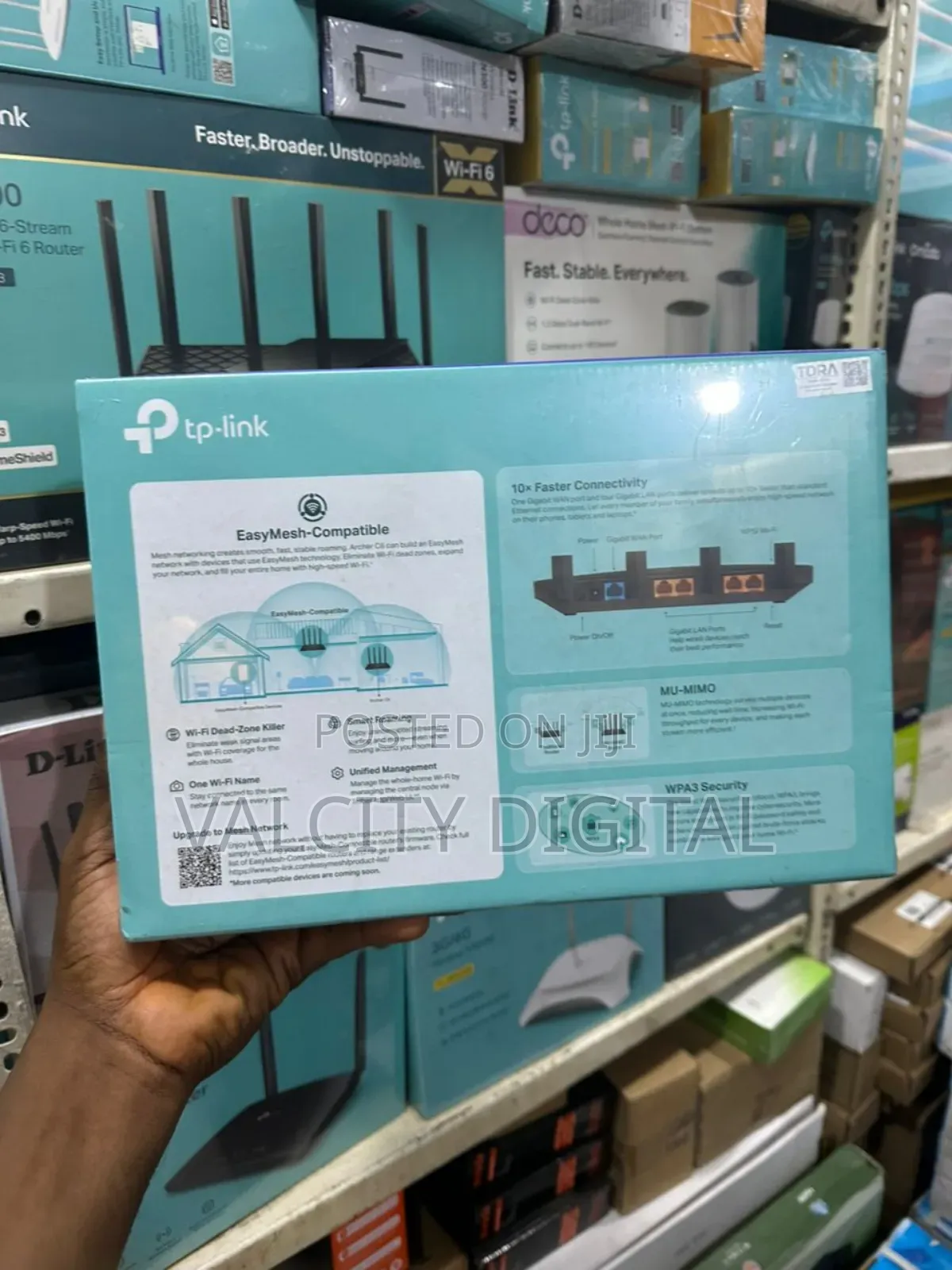 Tp-Link's Wifi Router