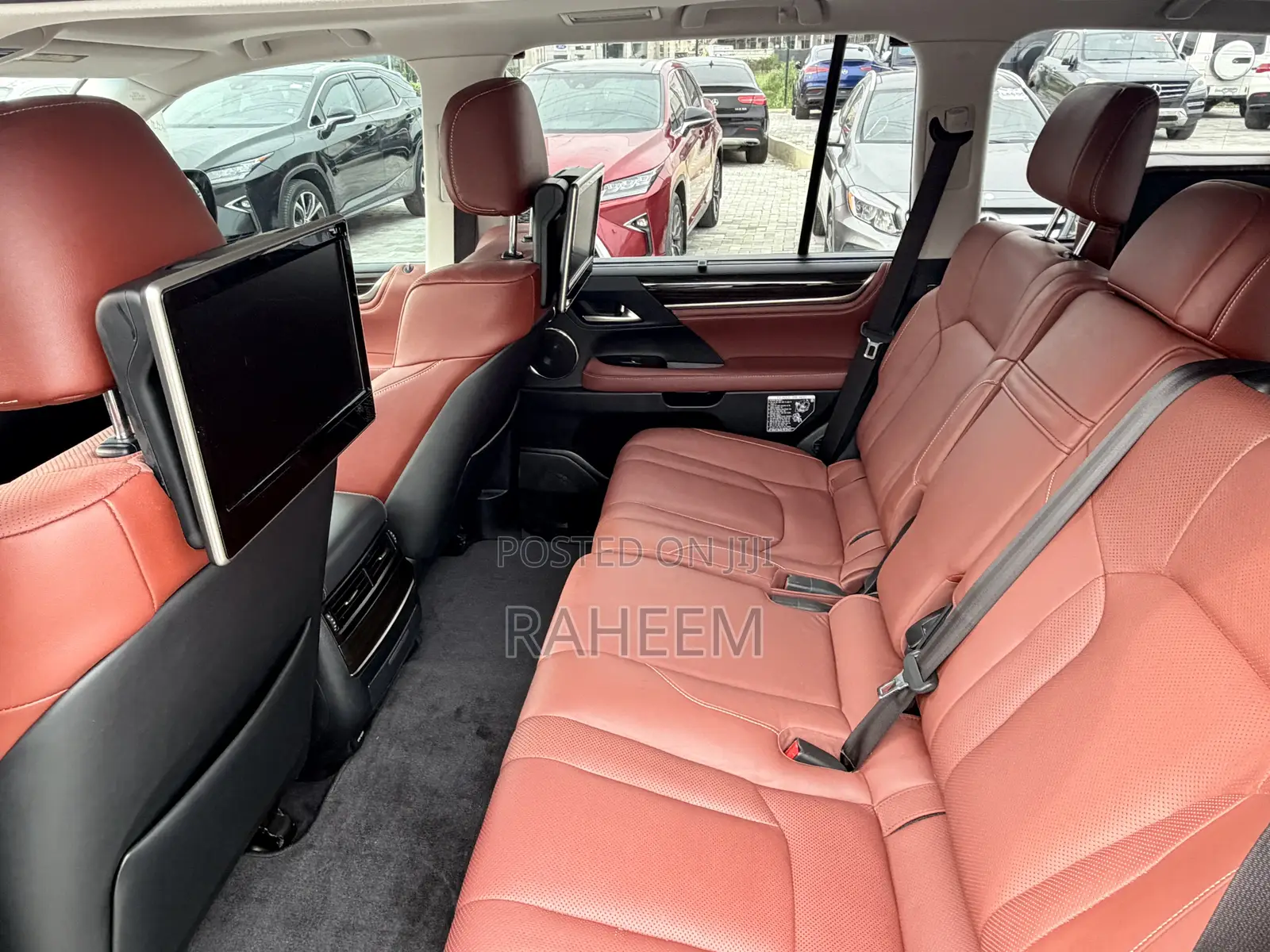 Lexus LX 570 AWD 2018 Gray