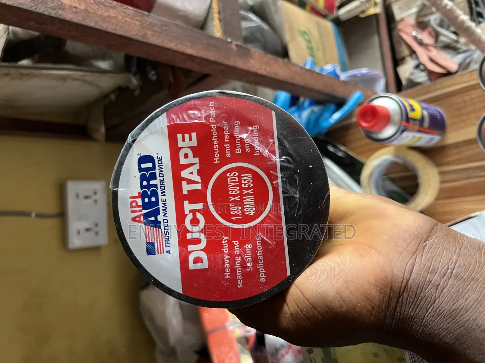 Aipl Abro Duct Tape