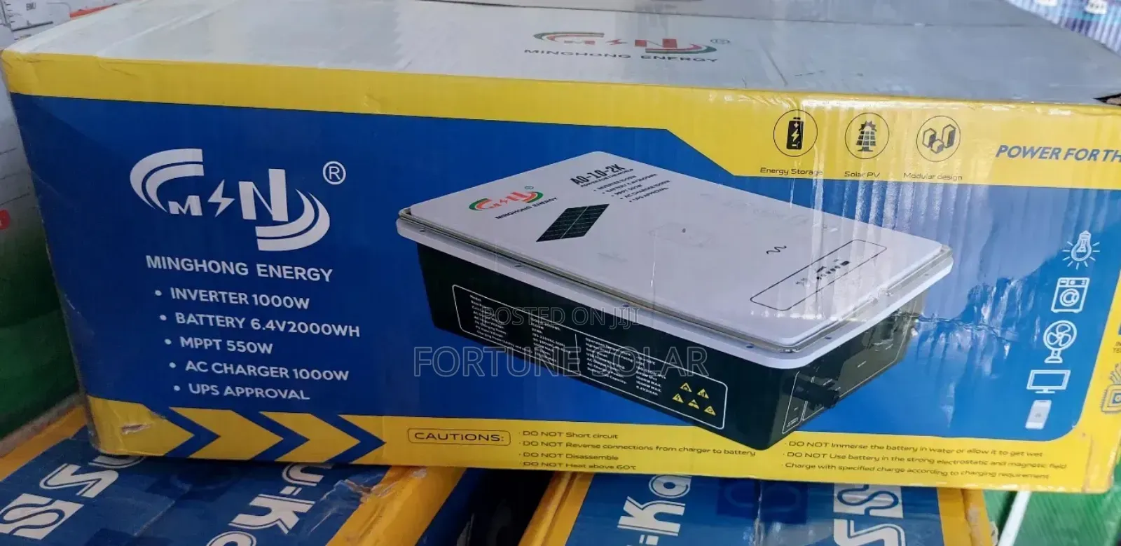 Solar Generator 1kwh High Capacity With Longlasting Battery