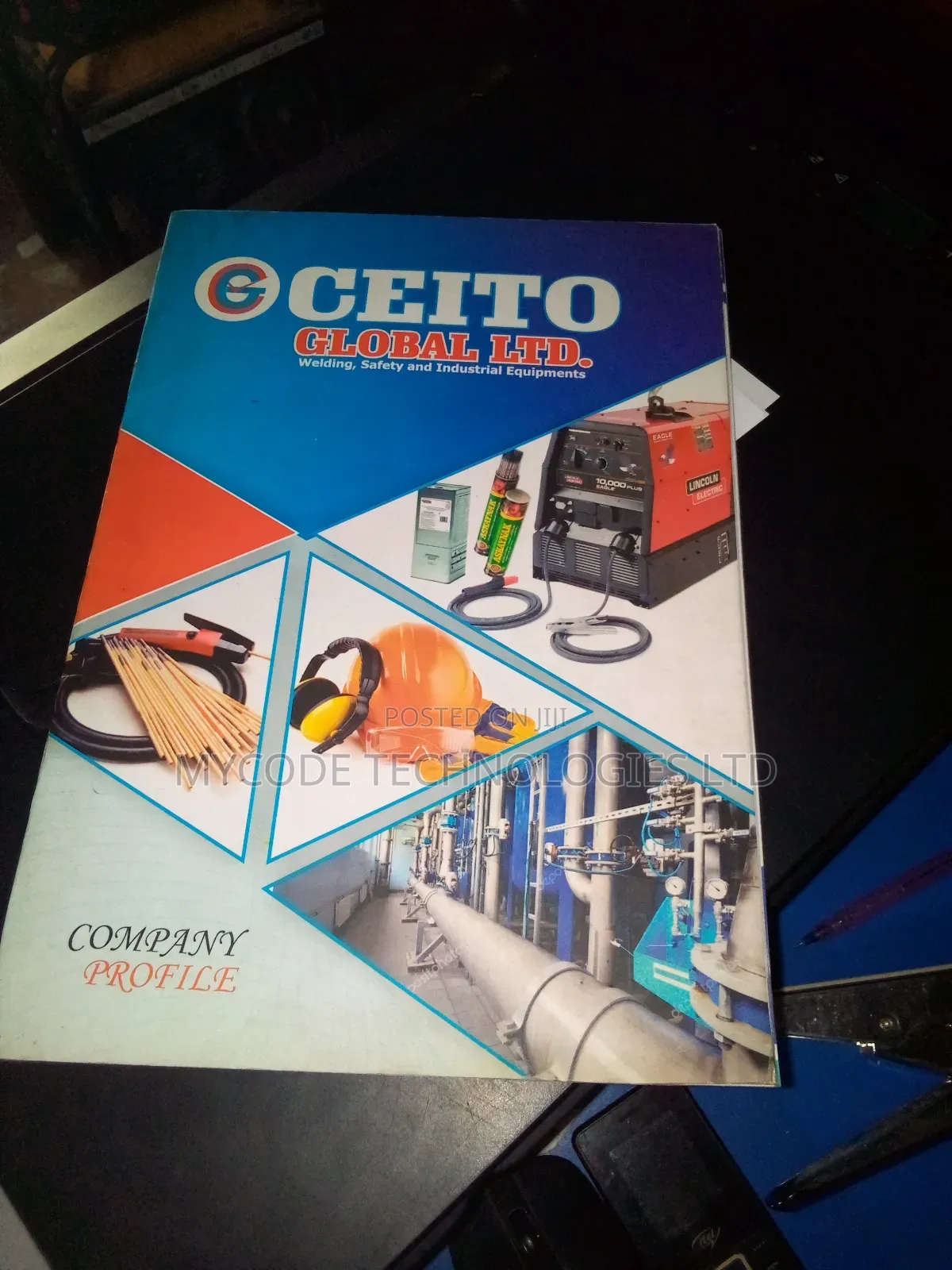 Company Profile Design Printing | Brochure / Booklet Printing