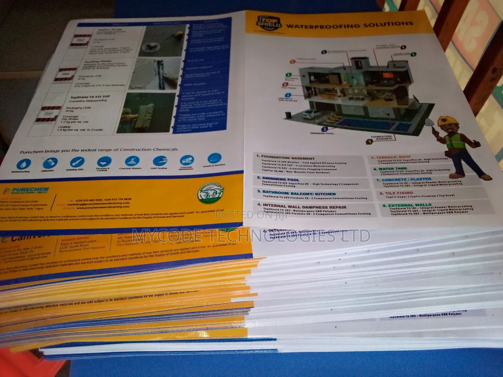 Company Profile Design Printing | Brochure / Booklet Printing