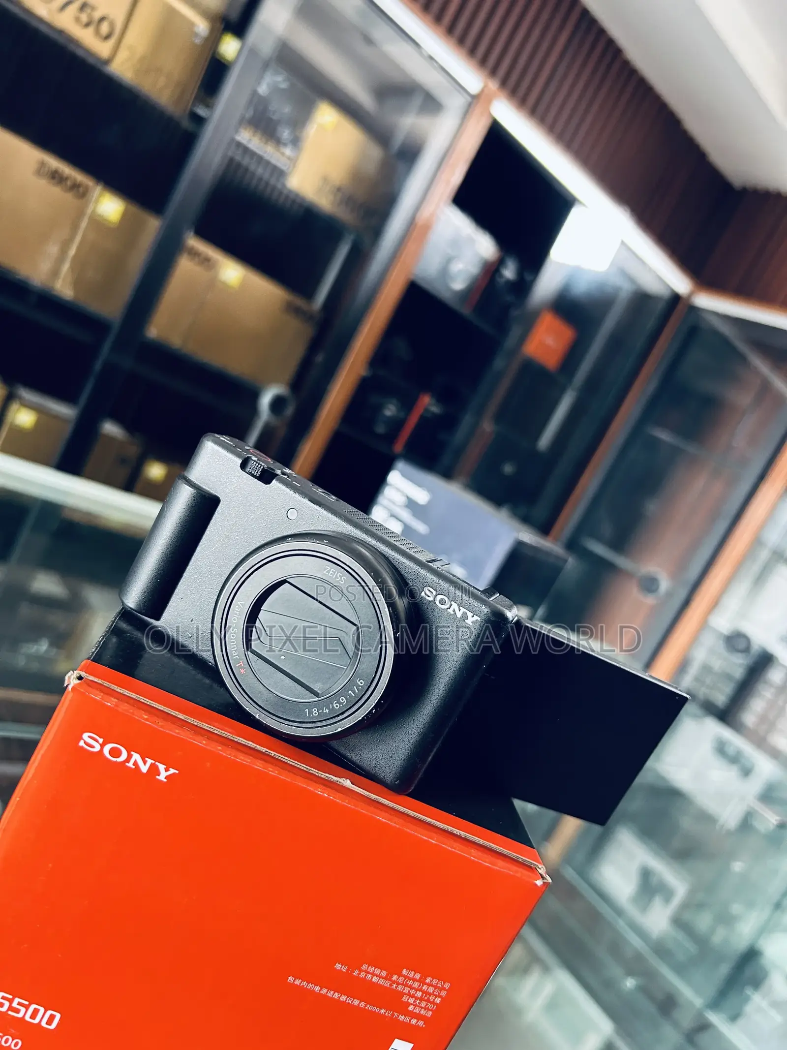 Sony Zv-1 Mark Ii