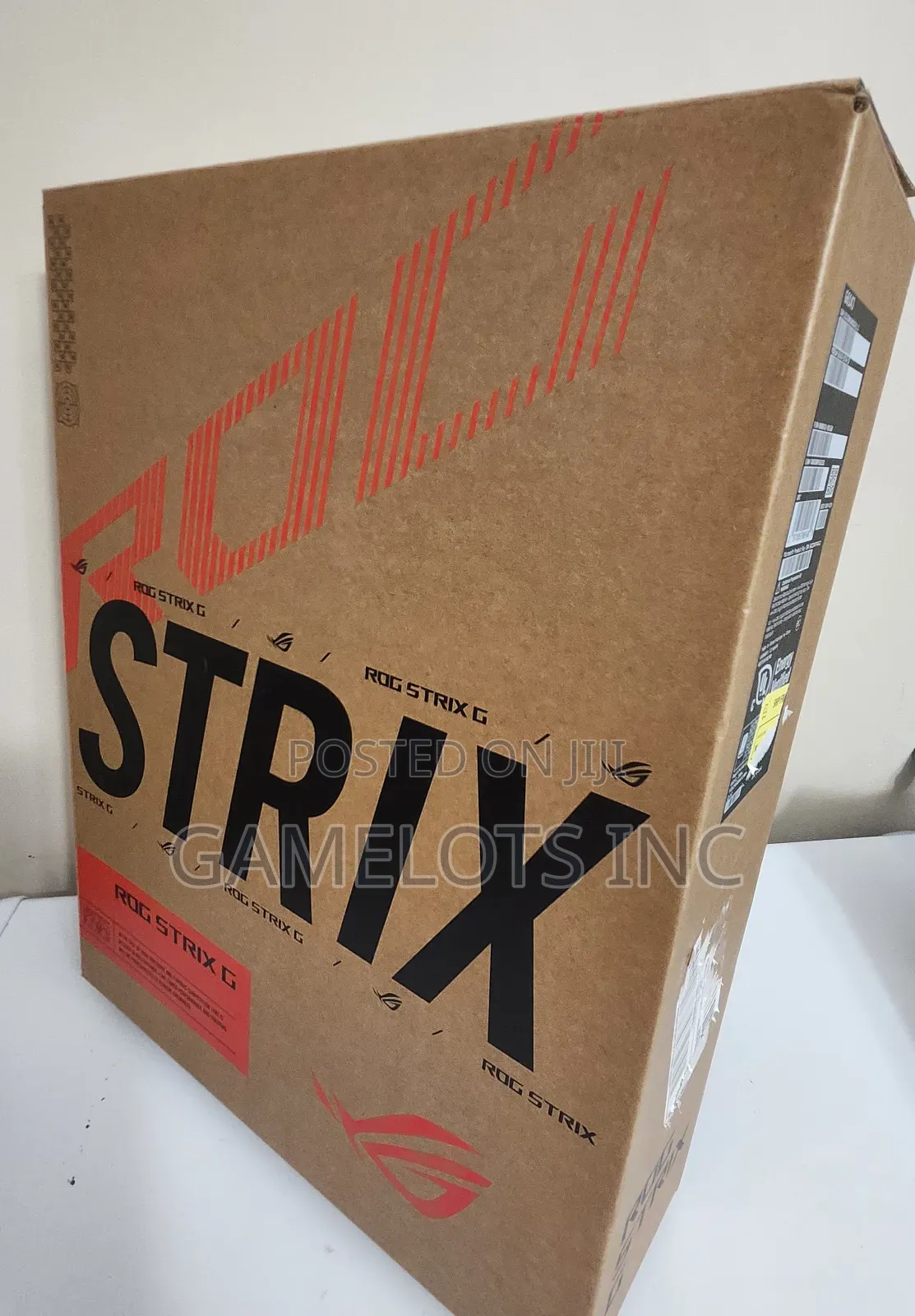 New Laptop Asus ROG Strix G16 G614 16GB Intel Core i7 SSD 1T
