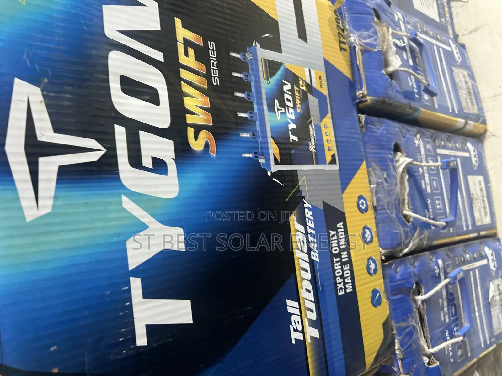 220ah /12v Tygon Tall Tubular Battery