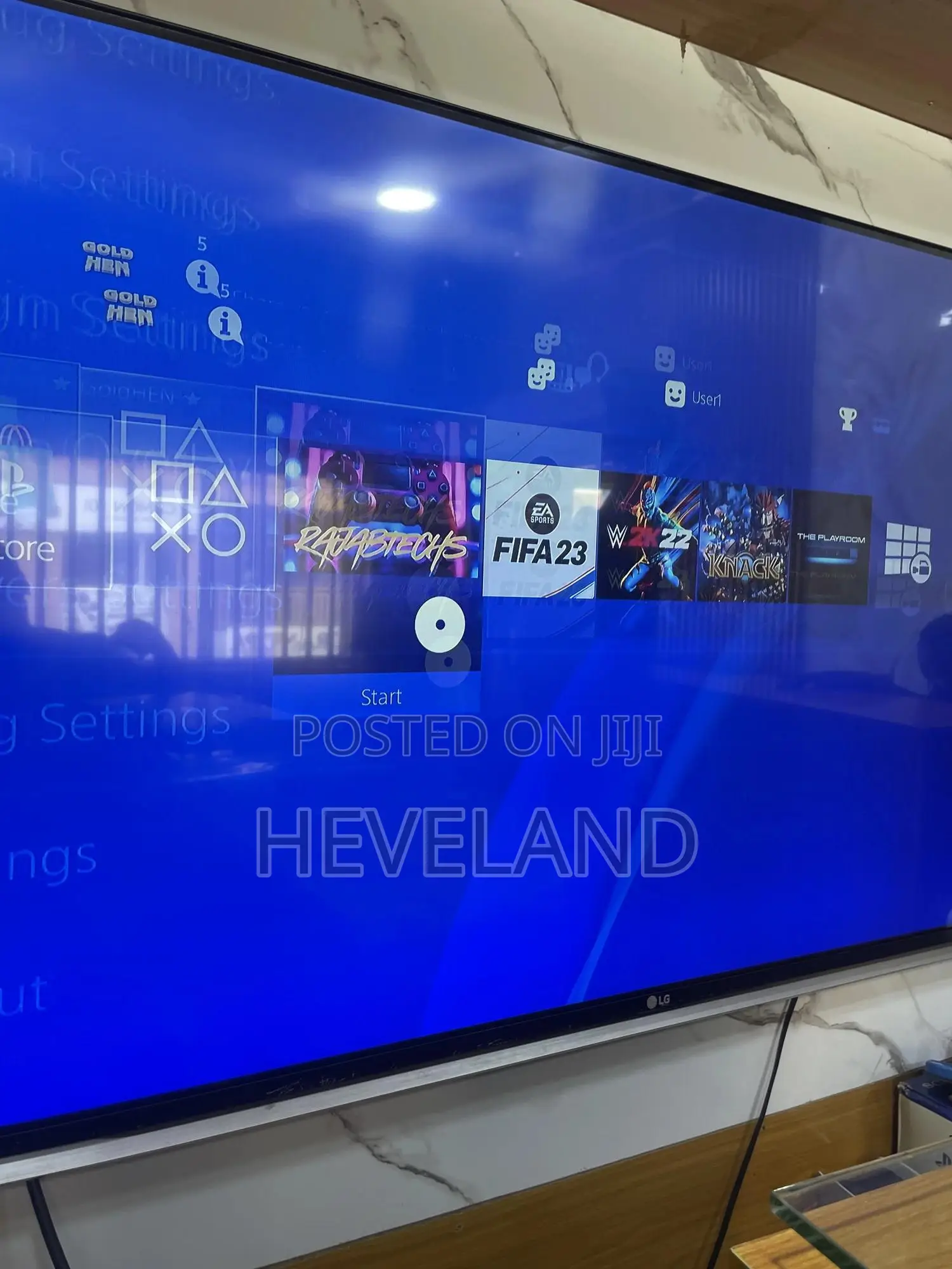 Installation and Hacking of Games (Ps5, Ps4 Ps
