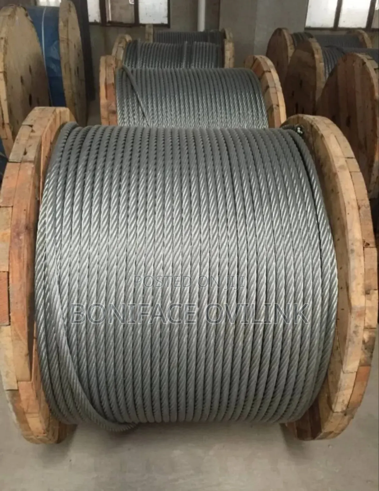 M20 Wire Rope Steel Galvanized ( Various Sizes Available