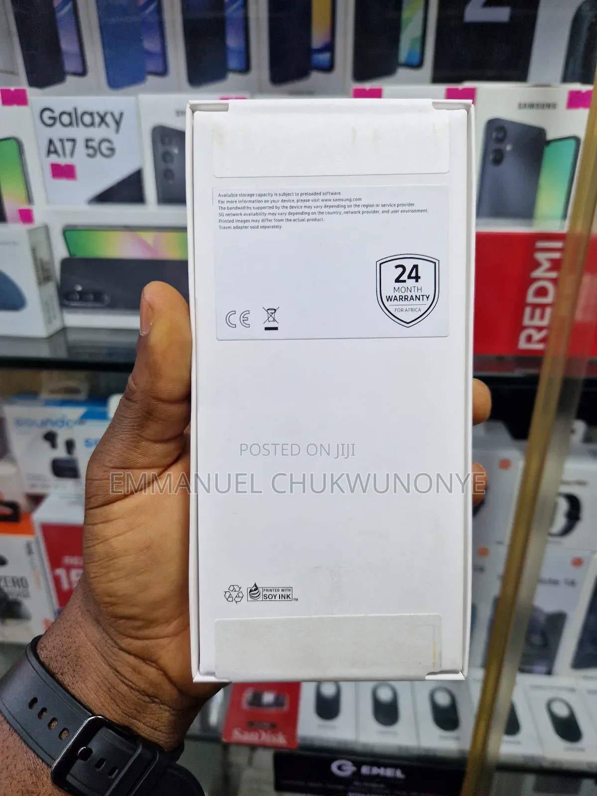 New Samsung Galaxy A06 64 GB Black