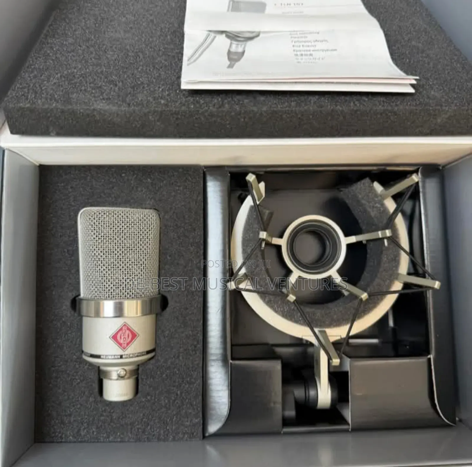 Neumann Microphone