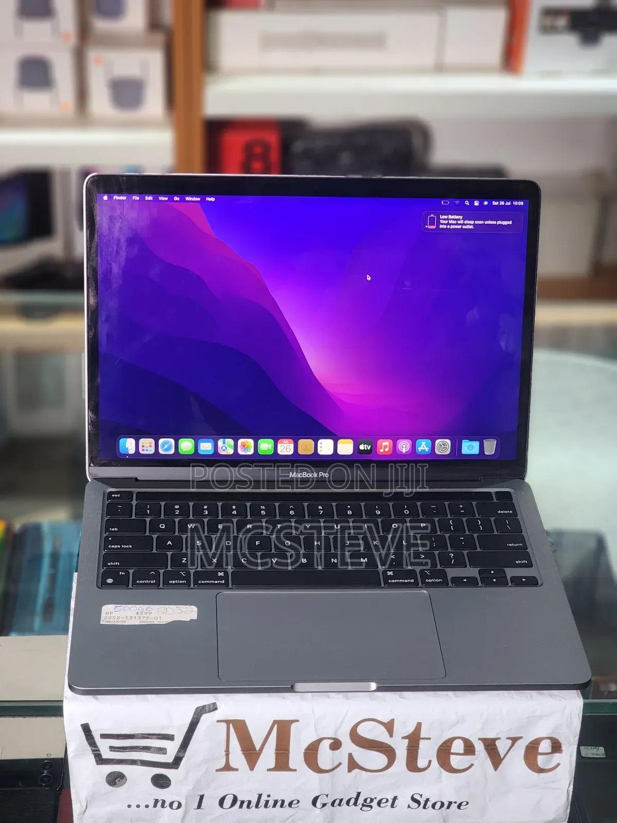 Laptop Apple MacBook Pro M1 8GB Apple M1 SSD 512GB
