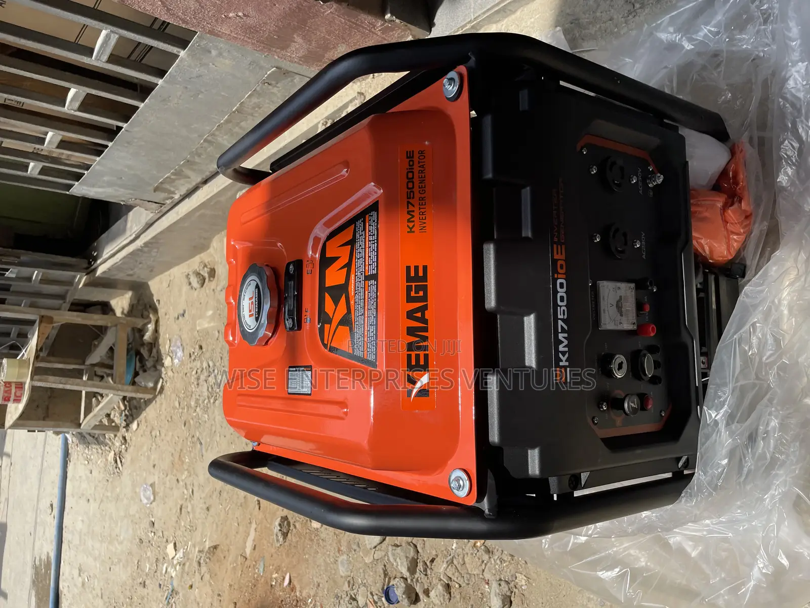 Kemage 5.5kva Inverter Generator