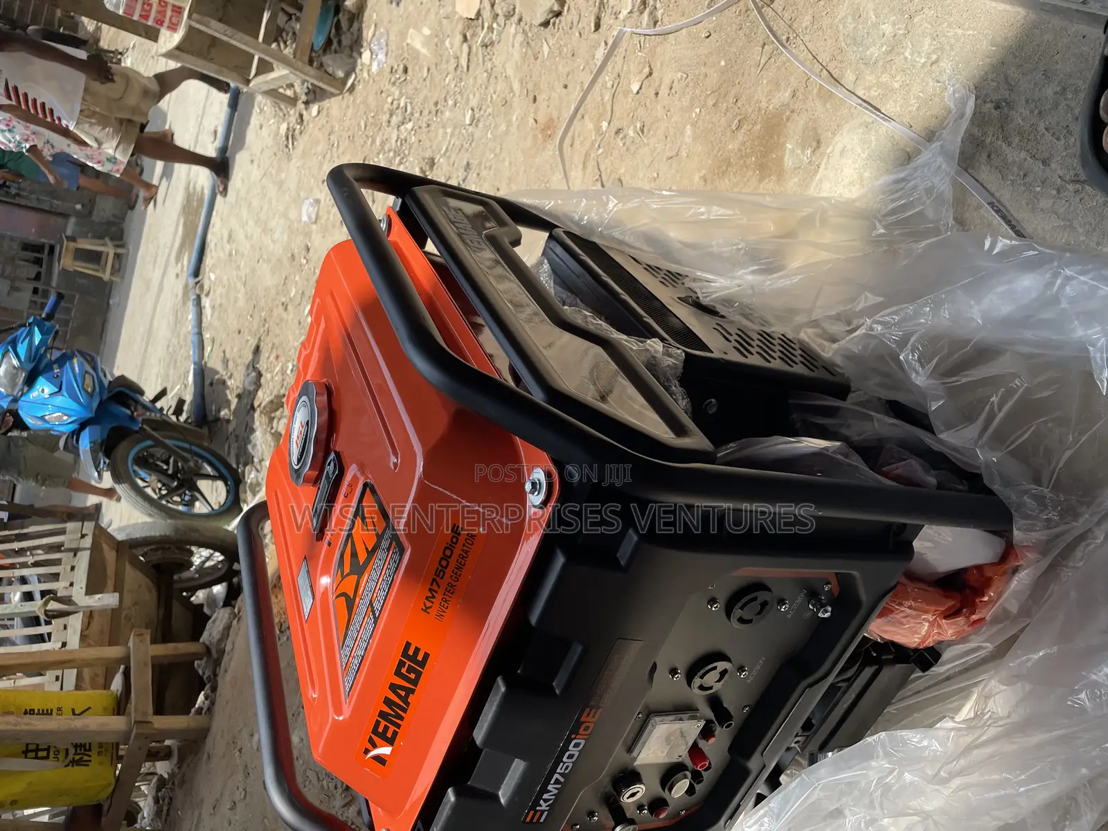 Kemage 5.5kva Inverter Generator