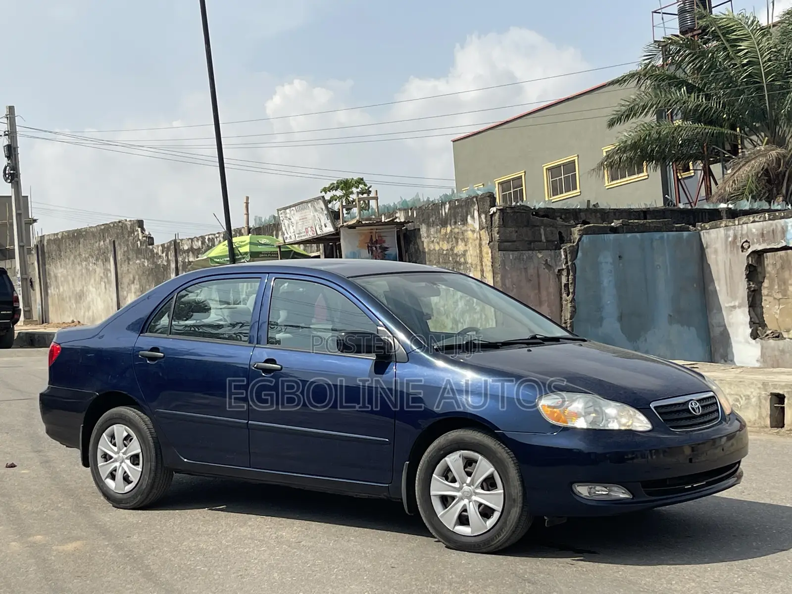 Toyota Corolla LE 2006 Blue