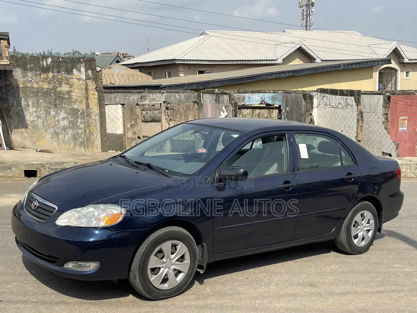 Toyota Corolla LE 2006 Blue