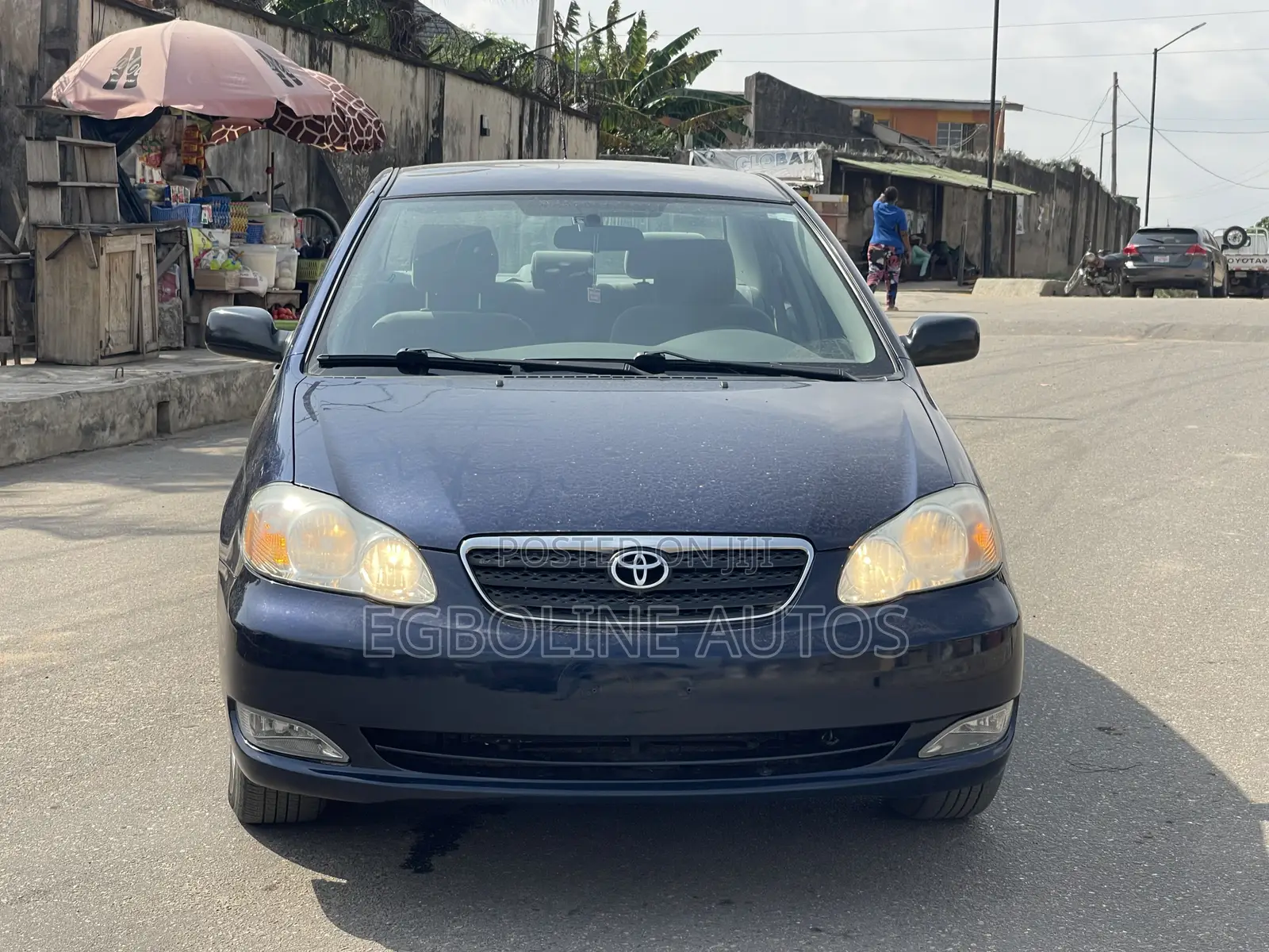 Toyota Corolla LE 2006 Blue