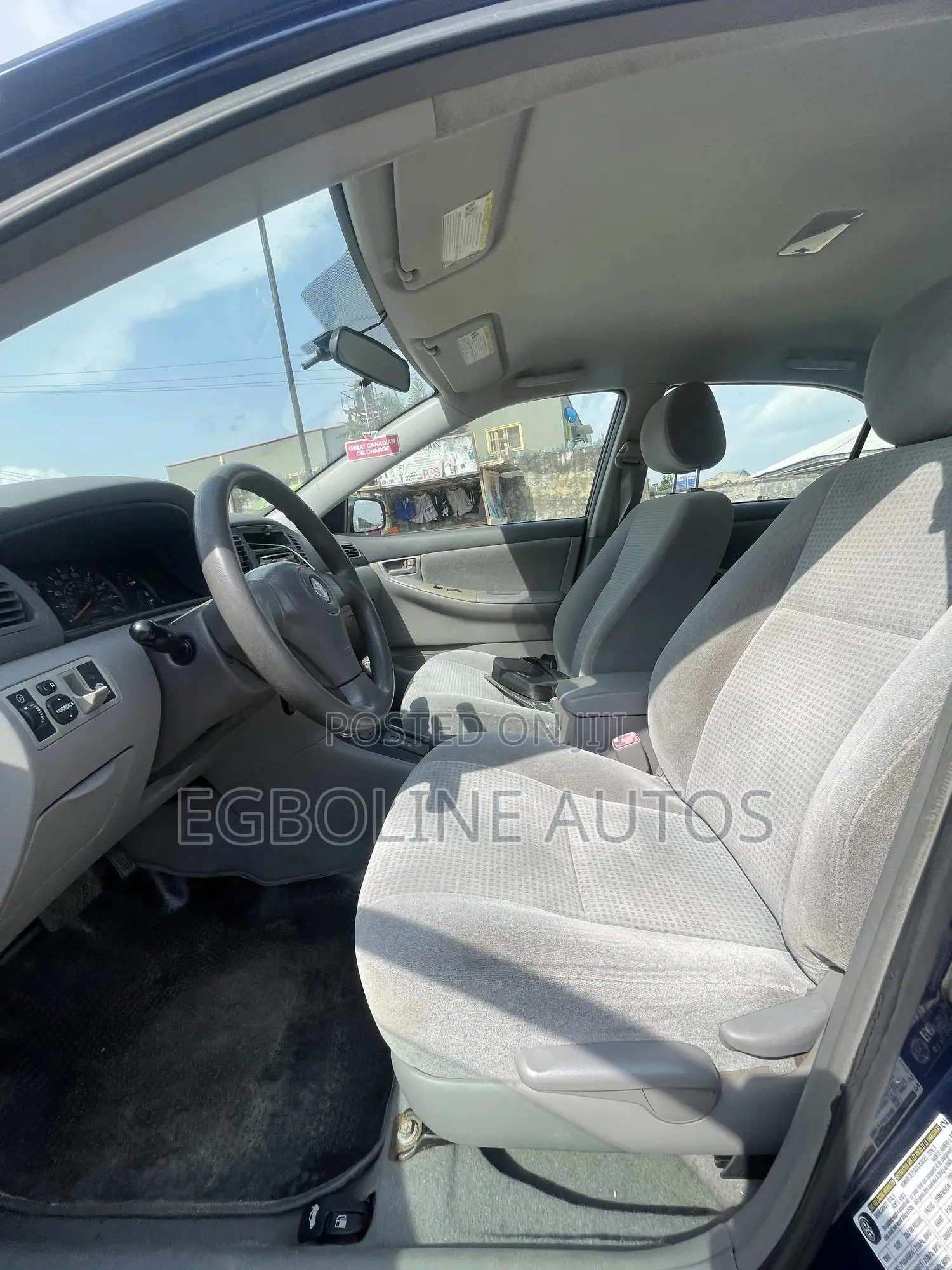 Toyota Corolla LE 2006 Blue