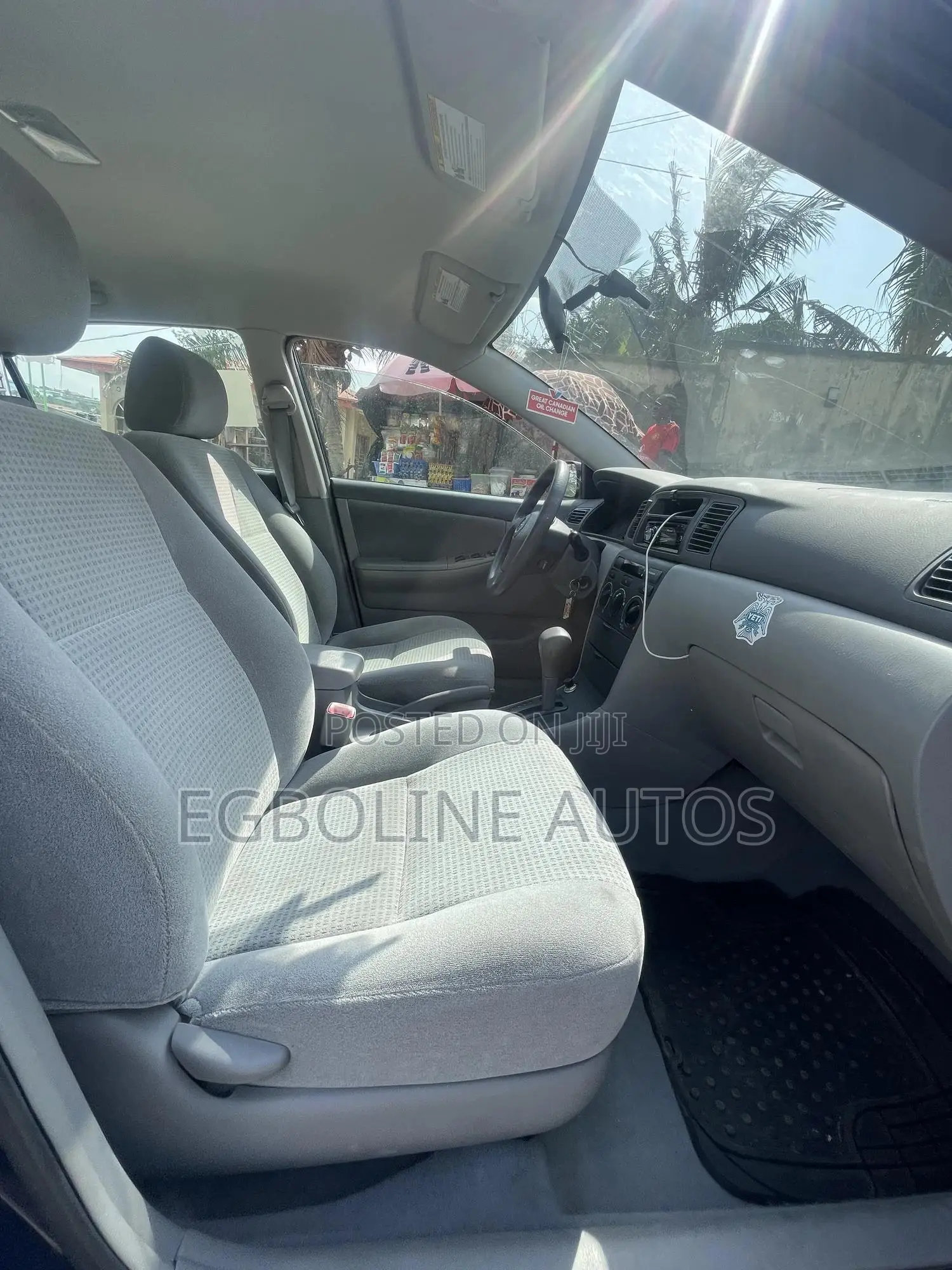 Toyota Corolla LE 2006 Blue