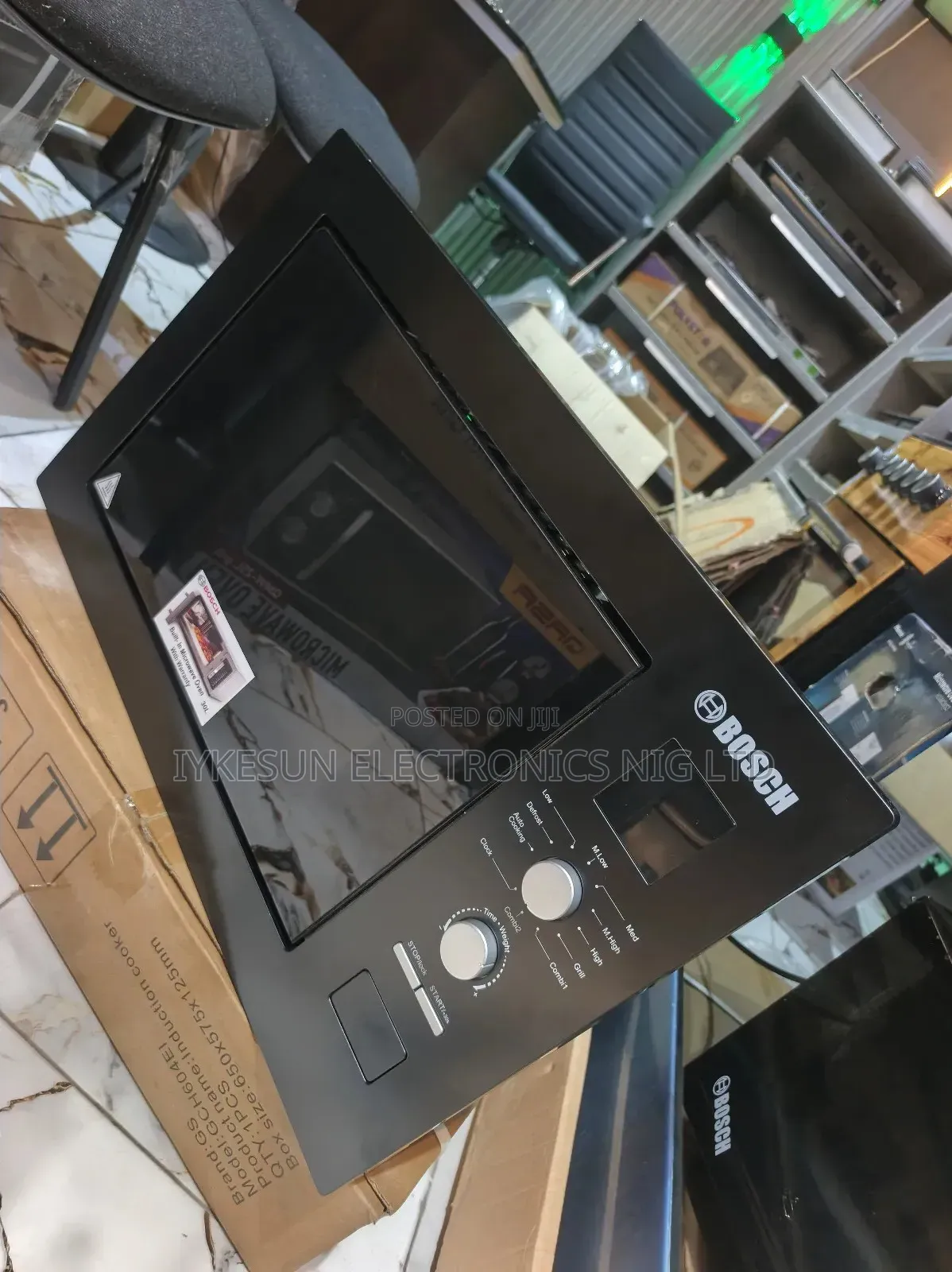 Original Bosch 30litters New Design Built-in Premium Quality Microwave