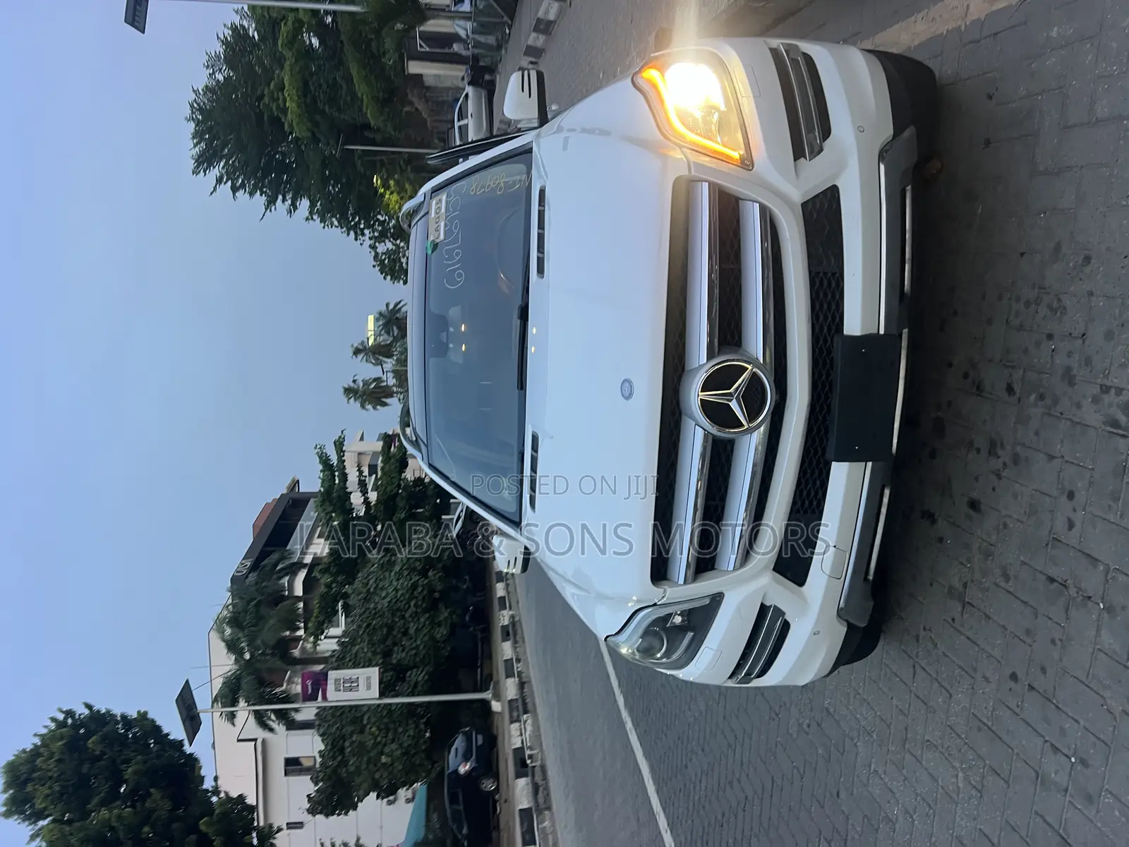 Mercedes-Benz GLS-Class GLS350d 4Matic 2017 White