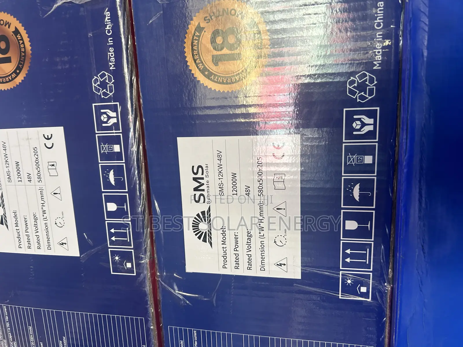12 Kva/48v SMS Hybrid Inverter