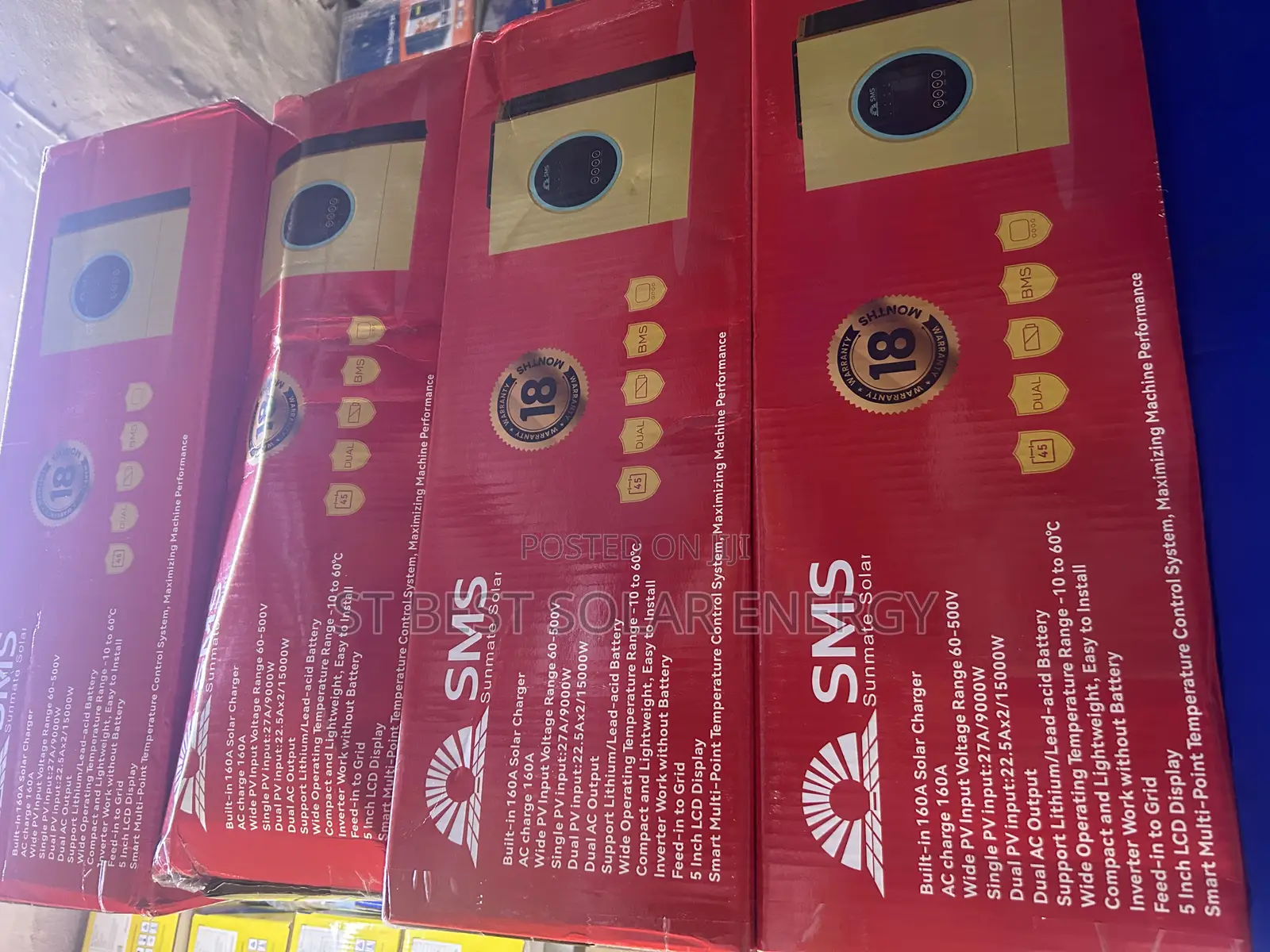 12 Kva/48v SMS Hybrid Inverter
