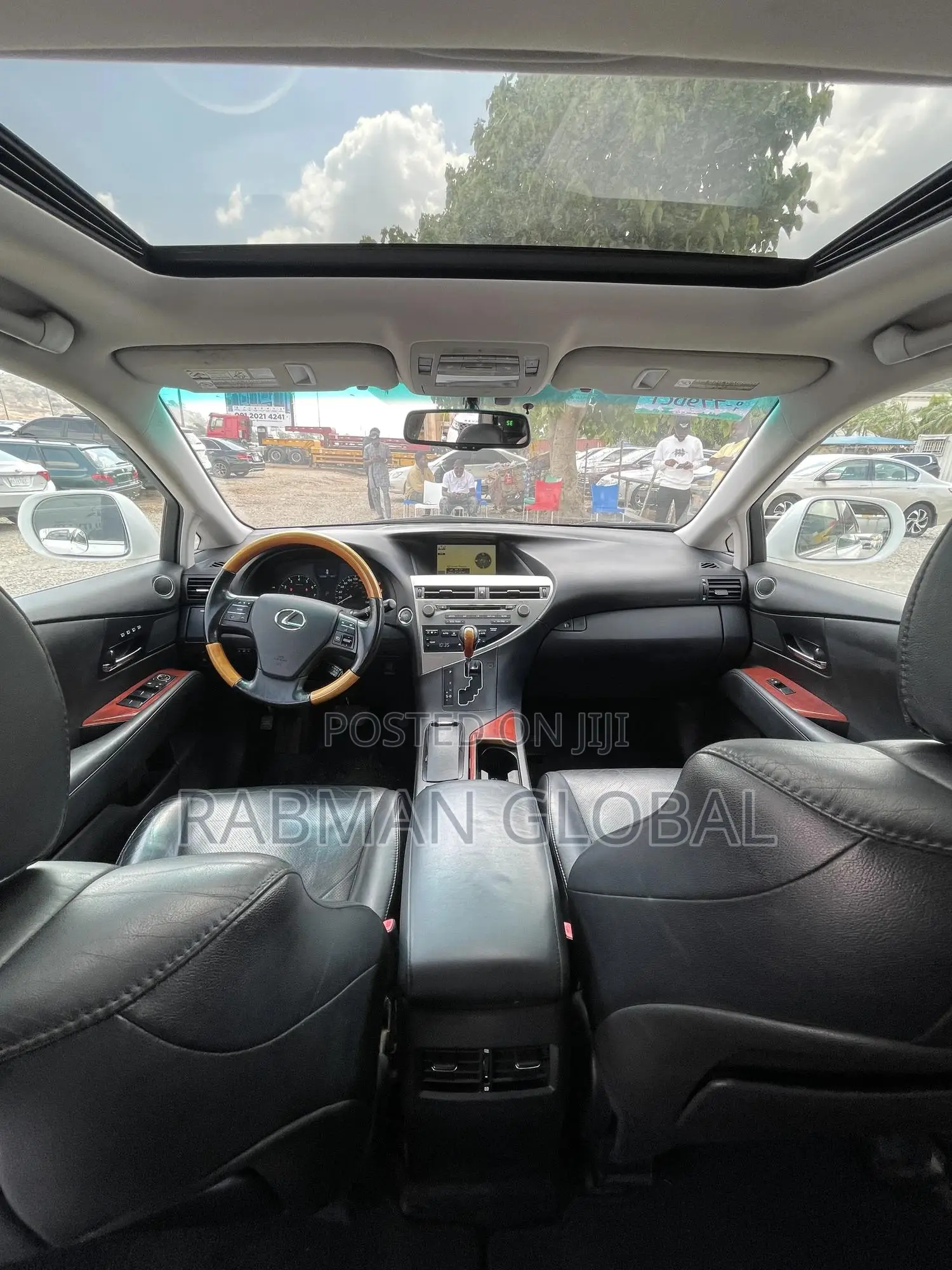 Lexus RX 350 2010 White