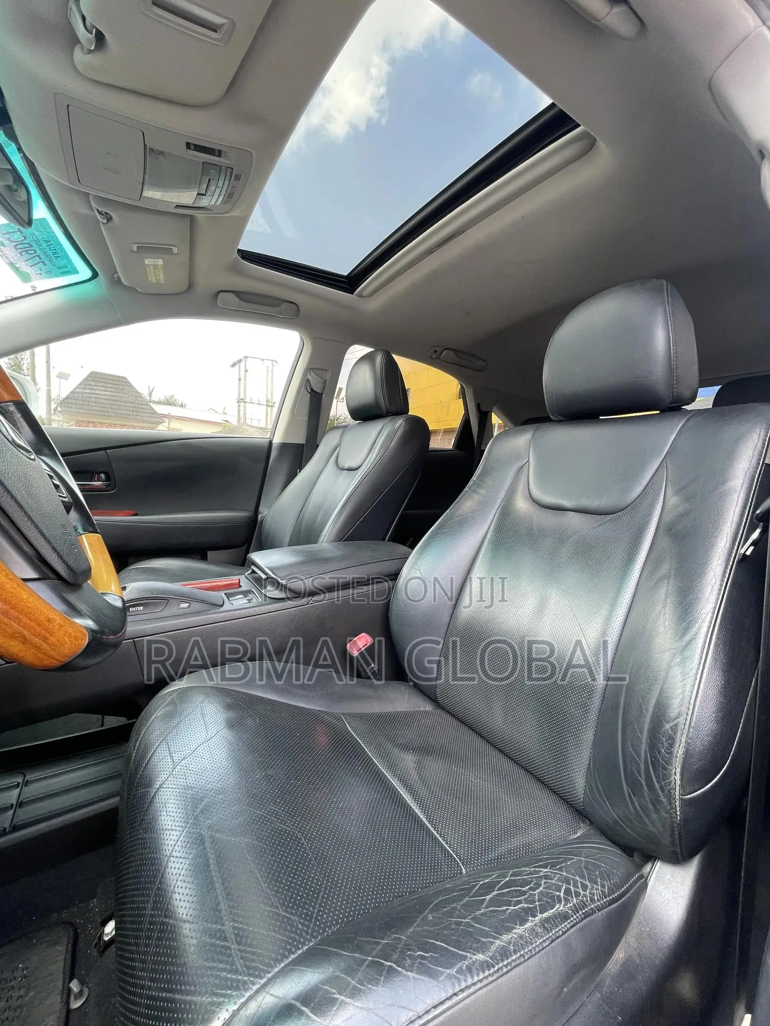 Lexus RX 350 2010 White