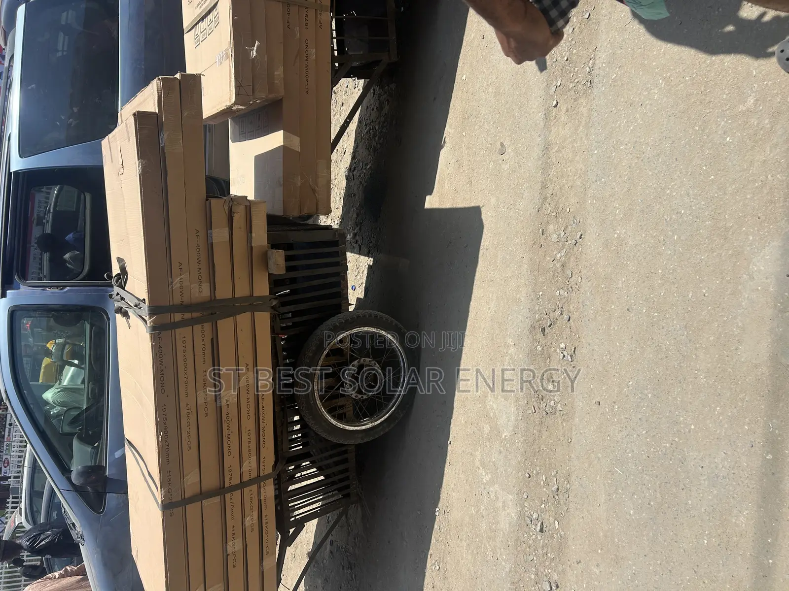 400w Africell Mono Solar Panel