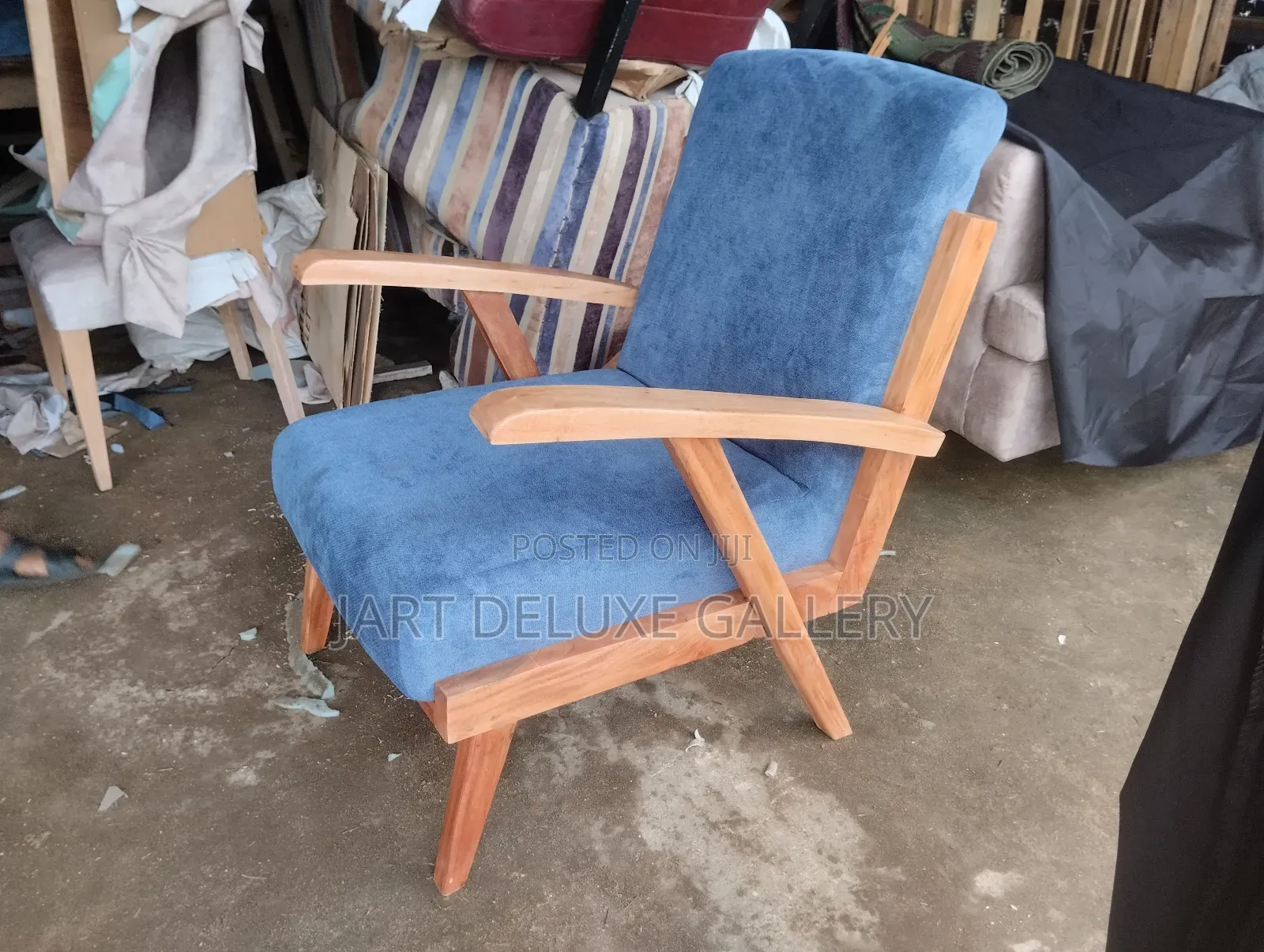 Stylish Wooden Relaxing Chair