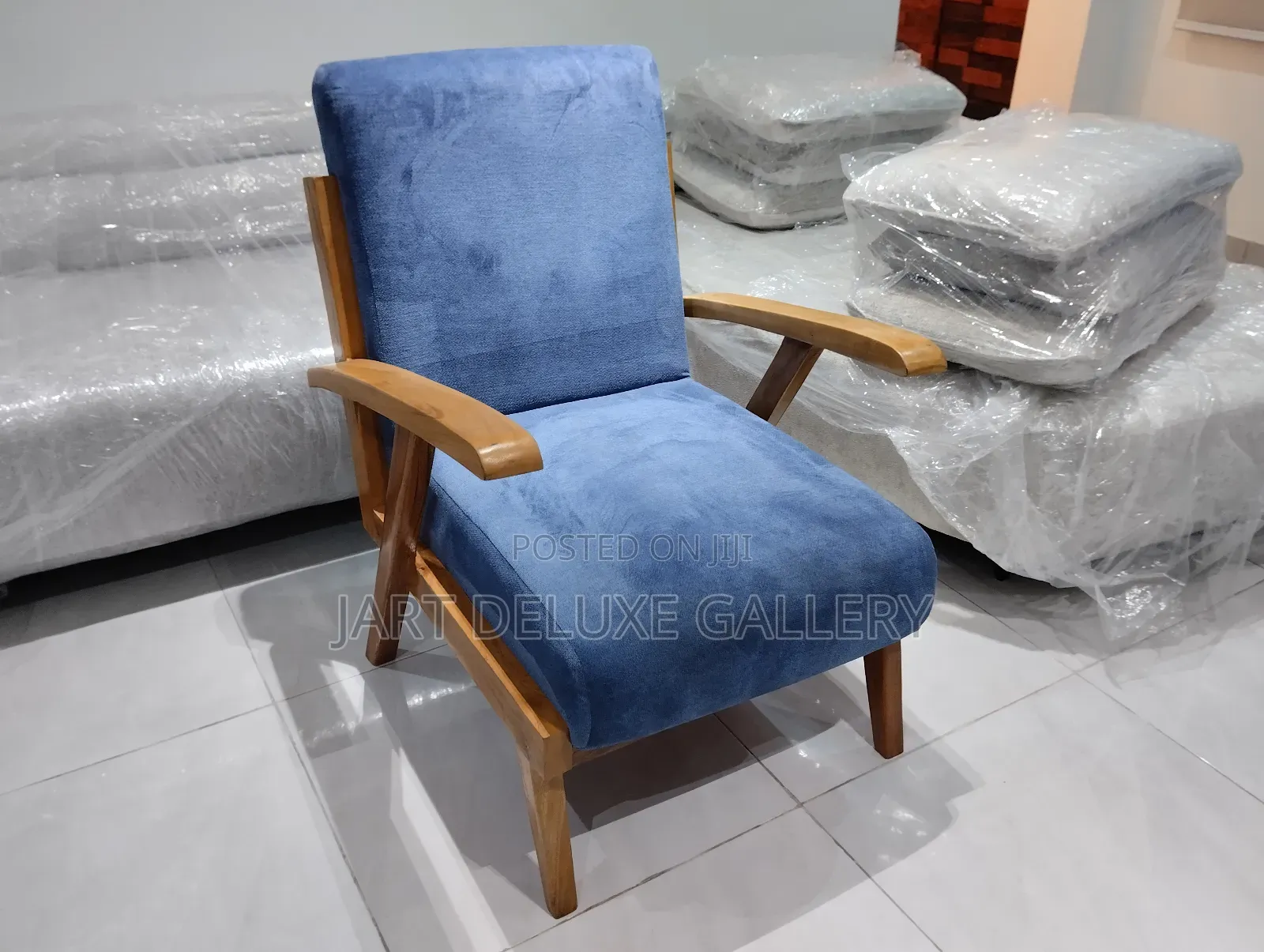 Stylish Wooden Relaxing Chair