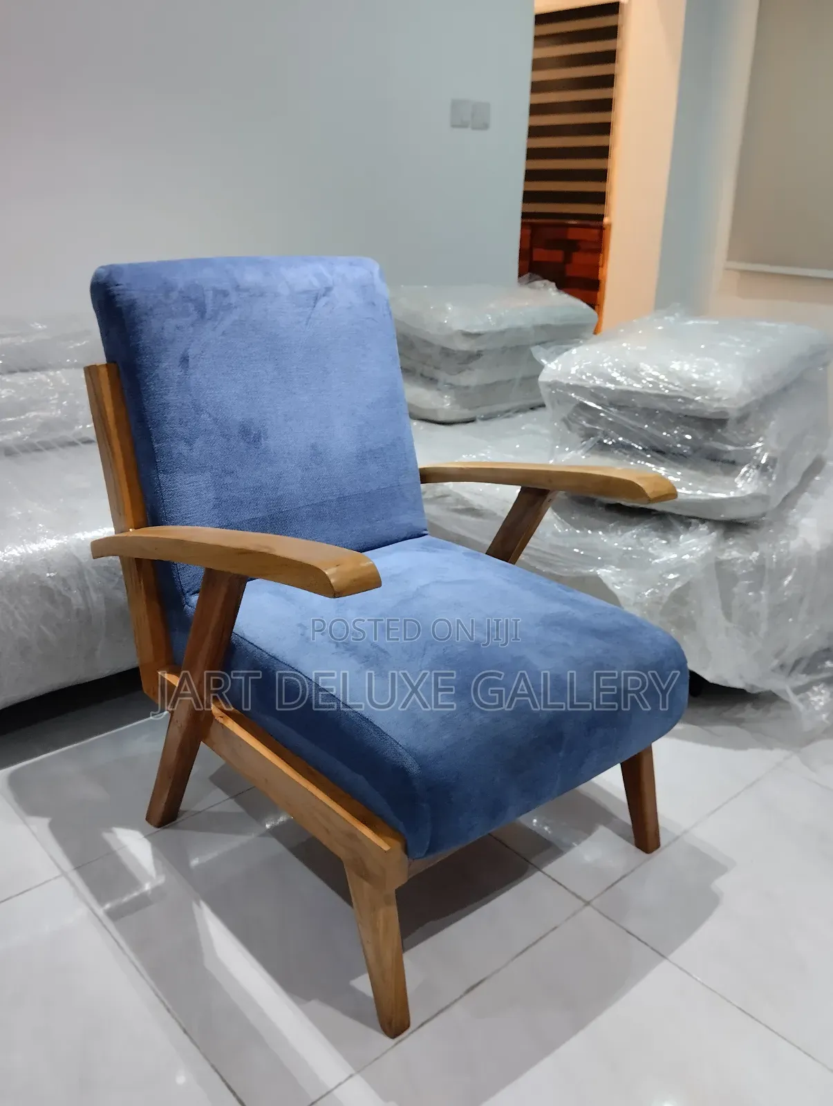 Stylish Wooden Relaxing Chair