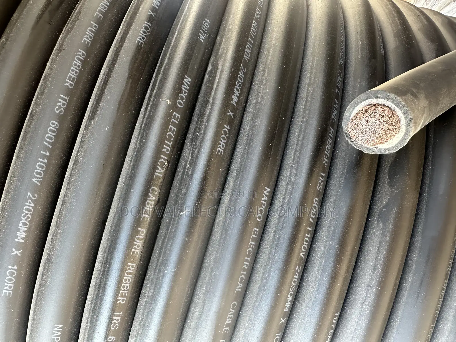 1core X 240mm Flexible Power Cable