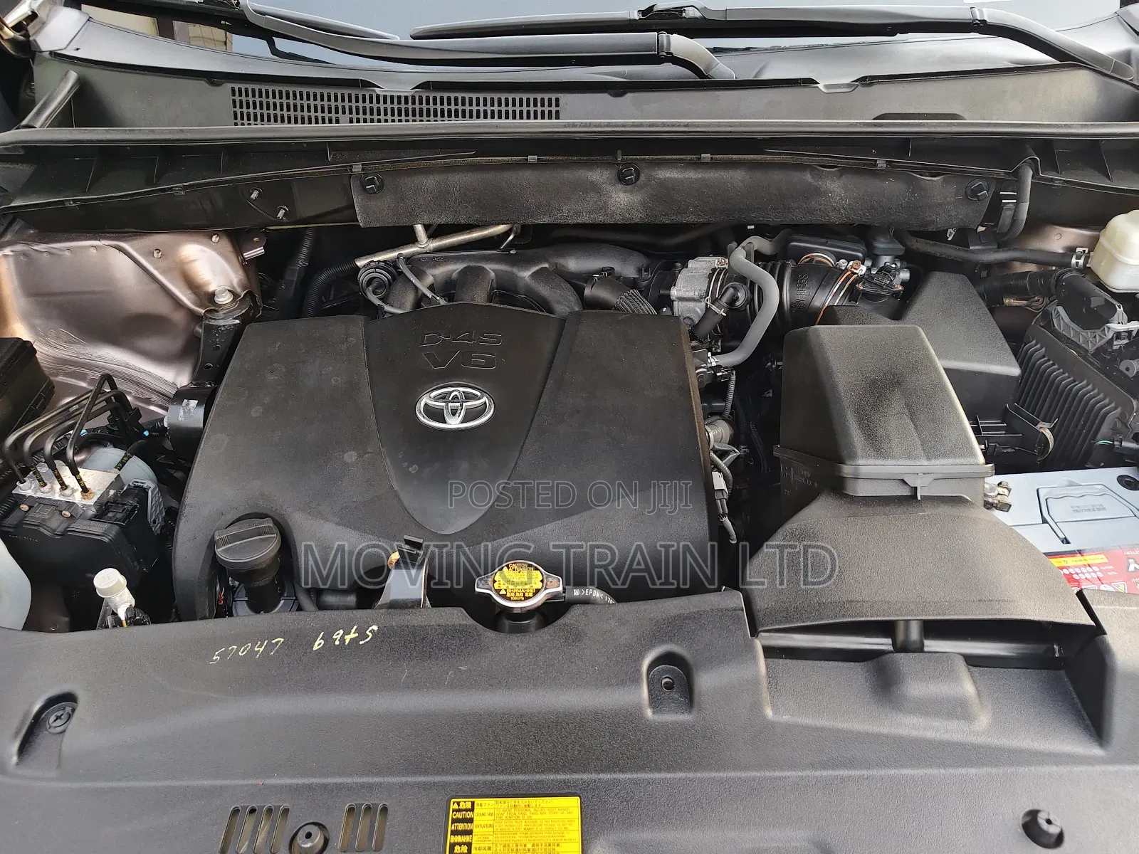 Toyota Highlander Limited 4x4 V6 (3.5L 6cyl 8A) 2017 Brown