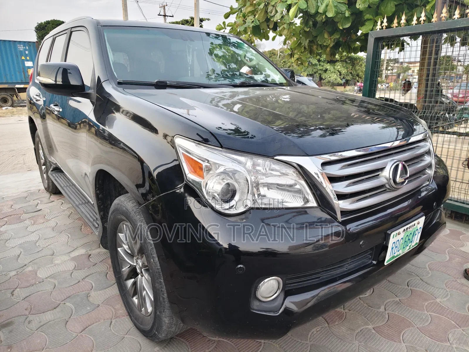 Lexus GX 2012 Brown