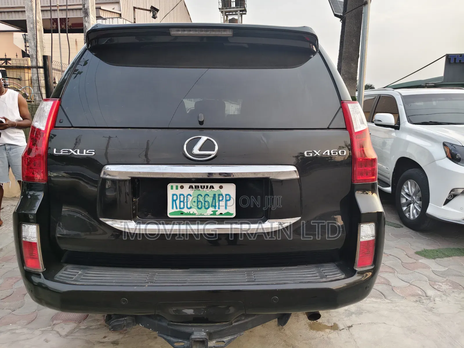 Lexus GX 2012 Brown