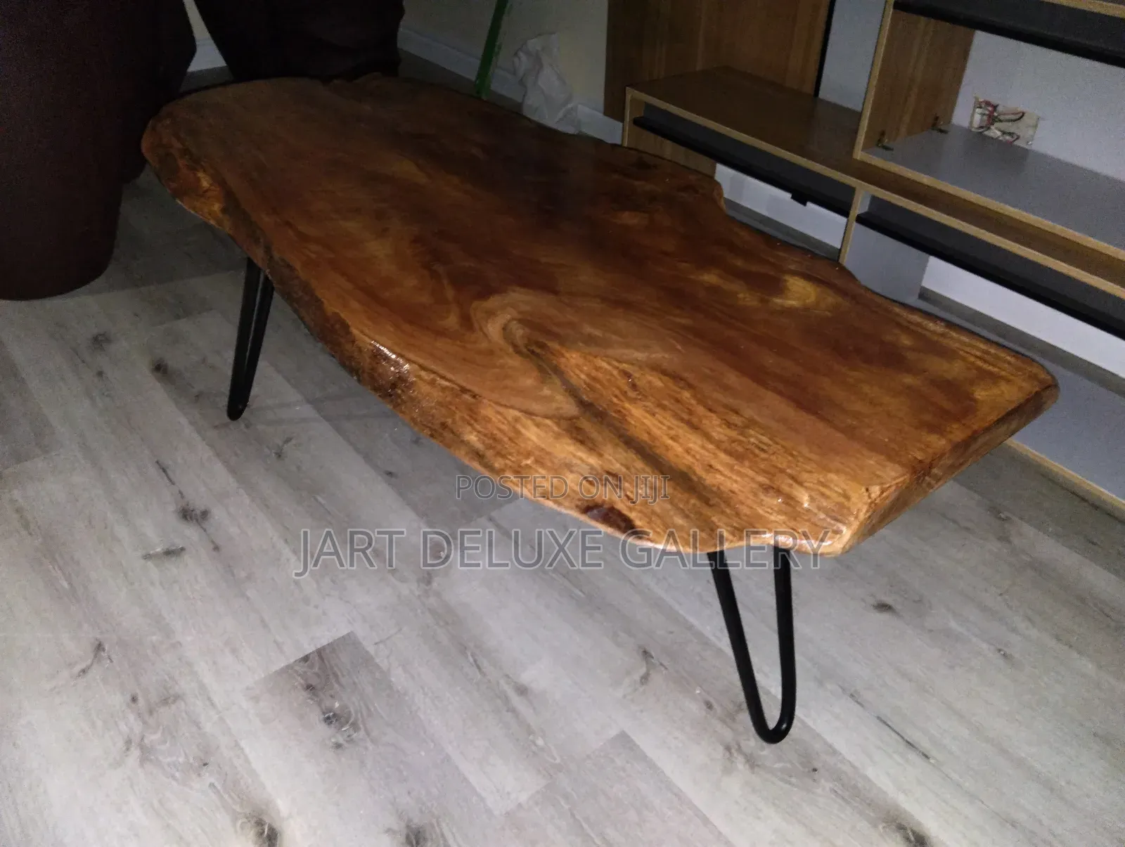 Natural Timber Coffee Table