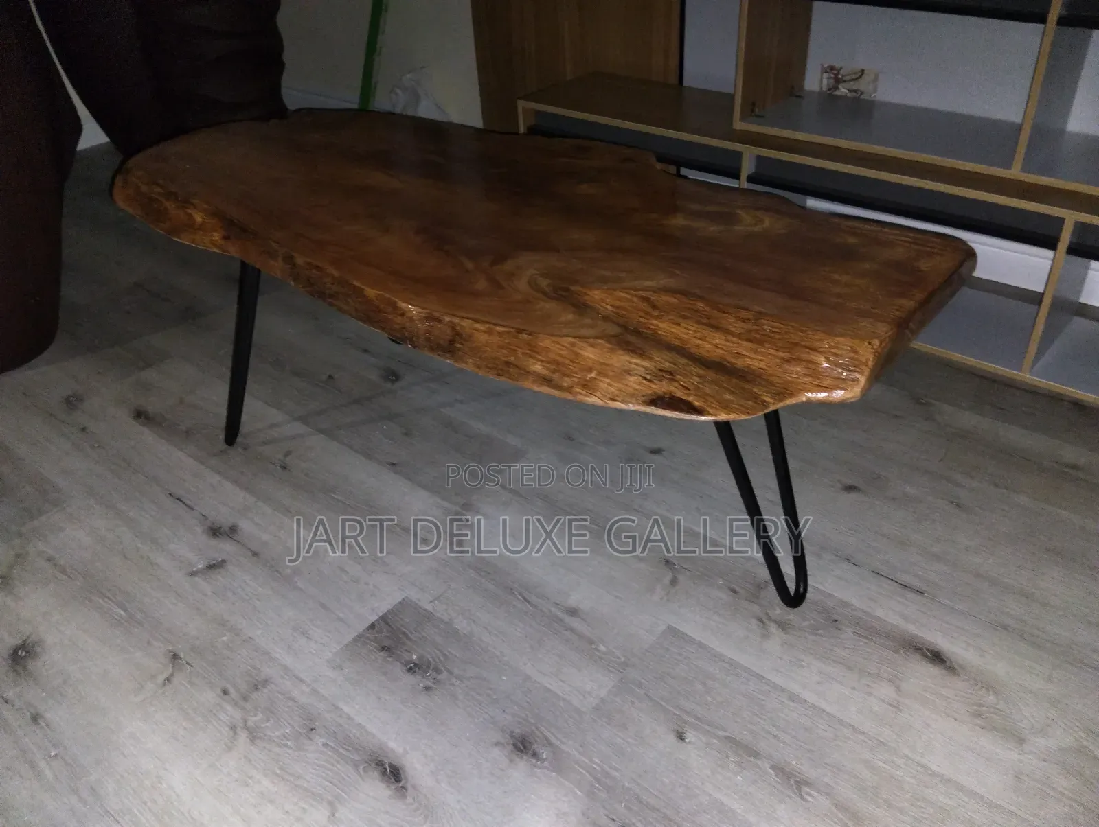 Natural Timber Coffee Table