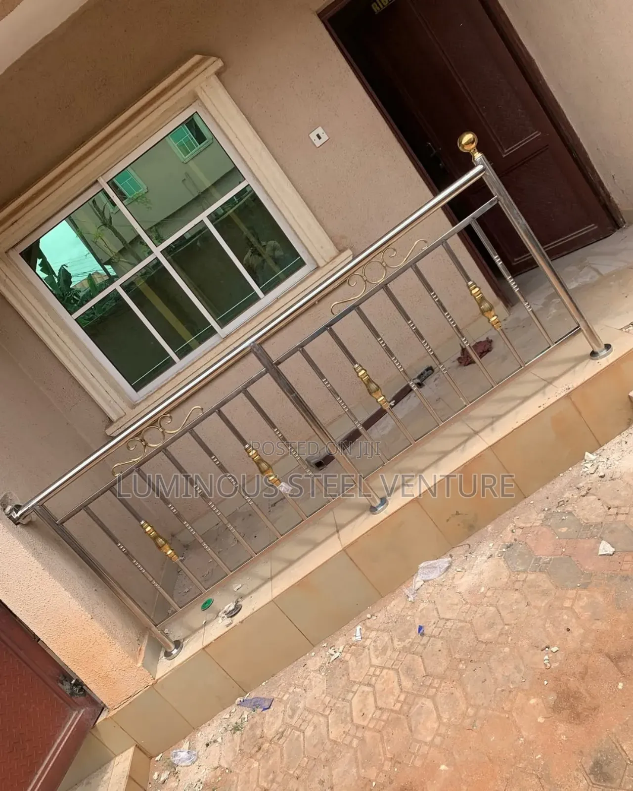 Stainless Steel Hand for Staircase and Up and Down Balconies