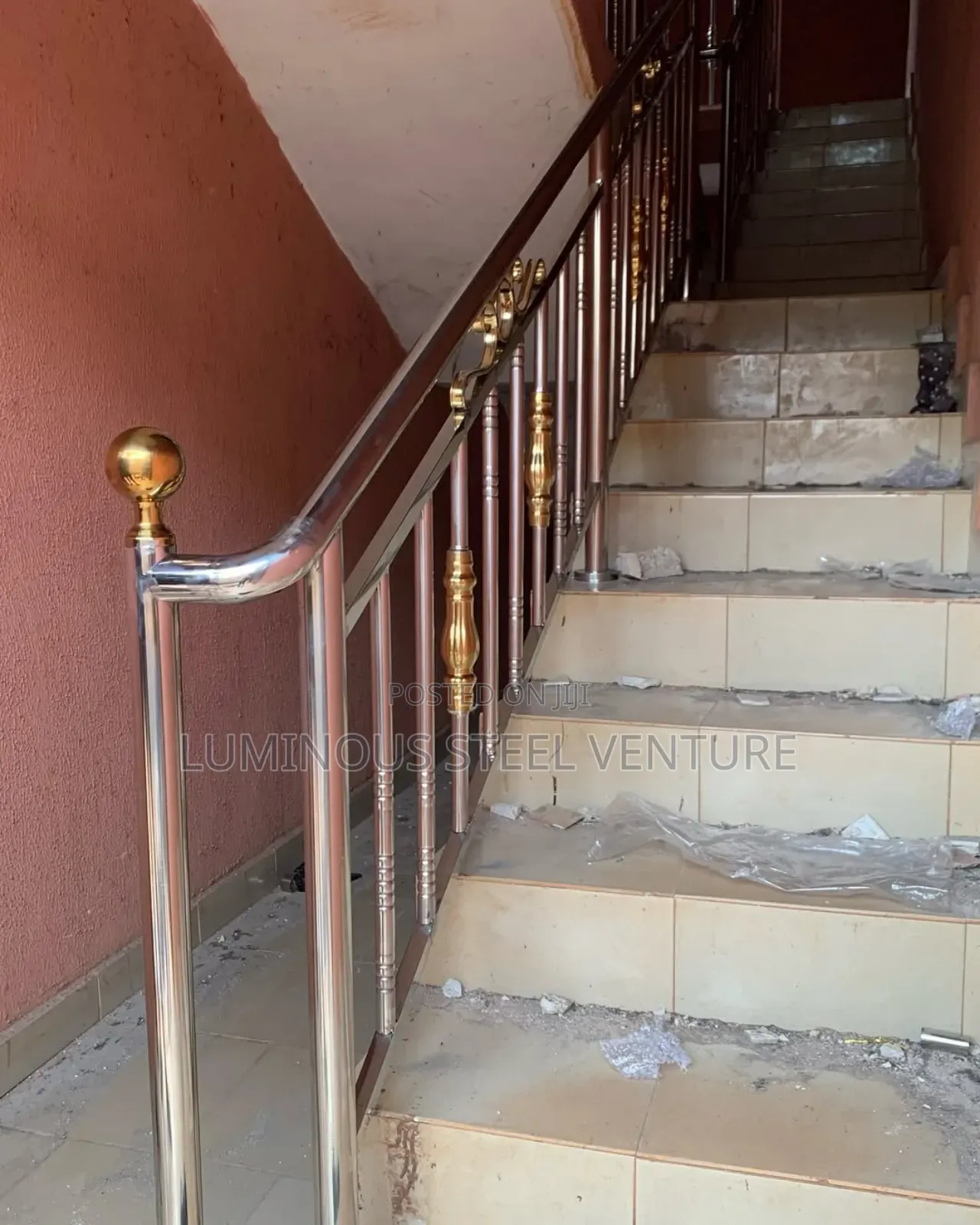 Stainless Steel Hand for Staircase and Up and Down Balconies