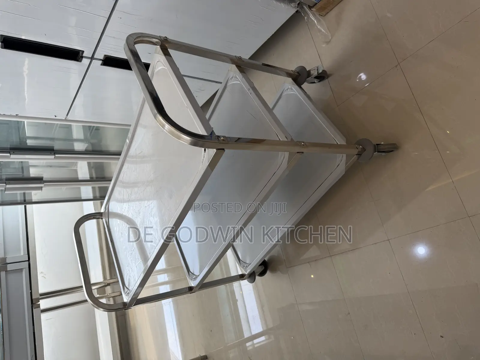 3 Layers Food Trolley Available