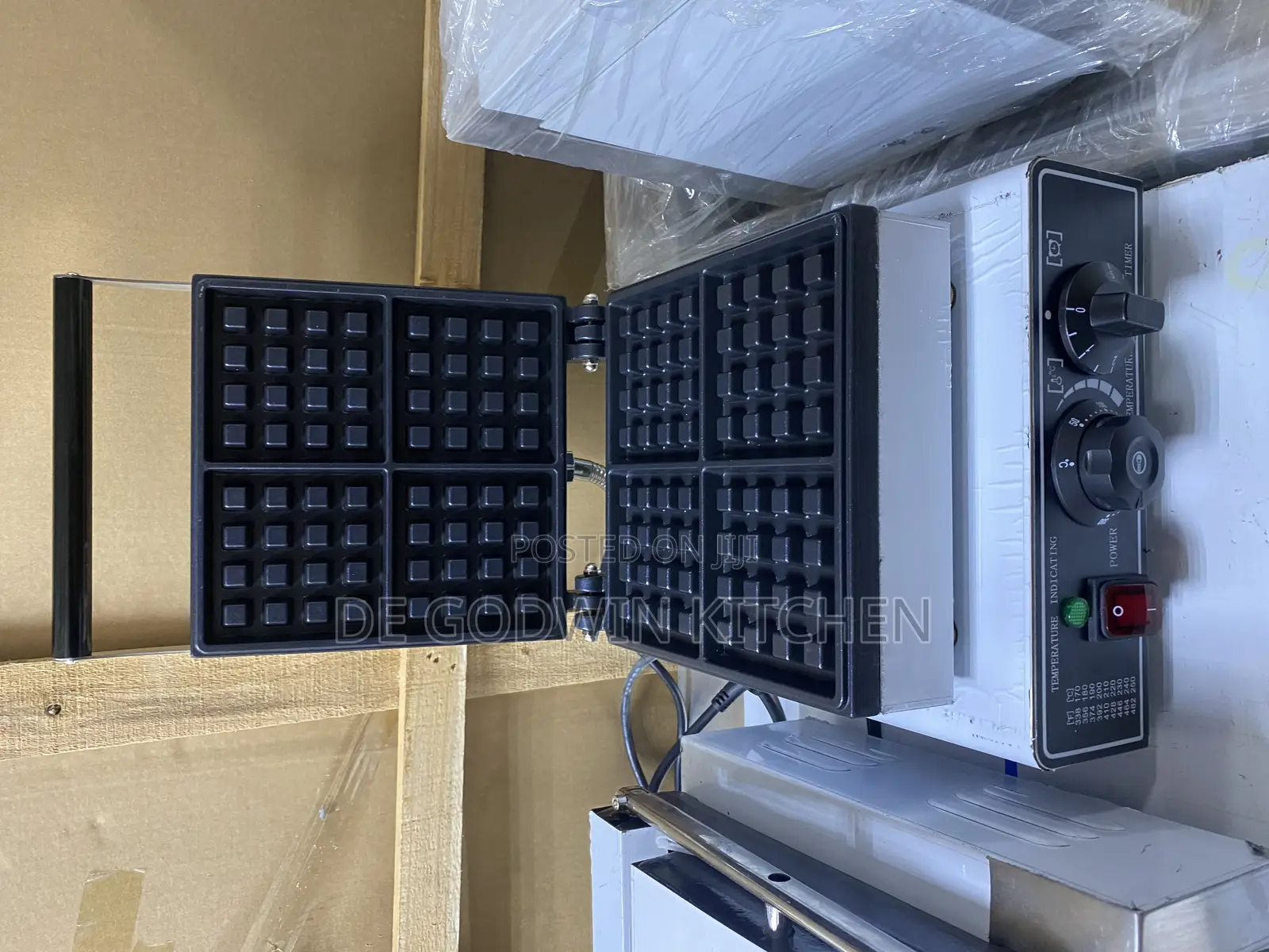 Single Square Waffle Maker