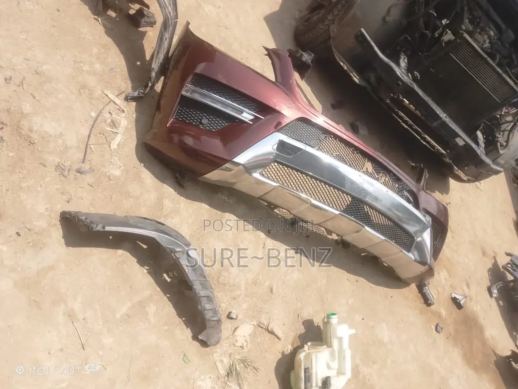 Mercedes Benz Front Bumper Ml 350 Amg 2013 Model Available as O